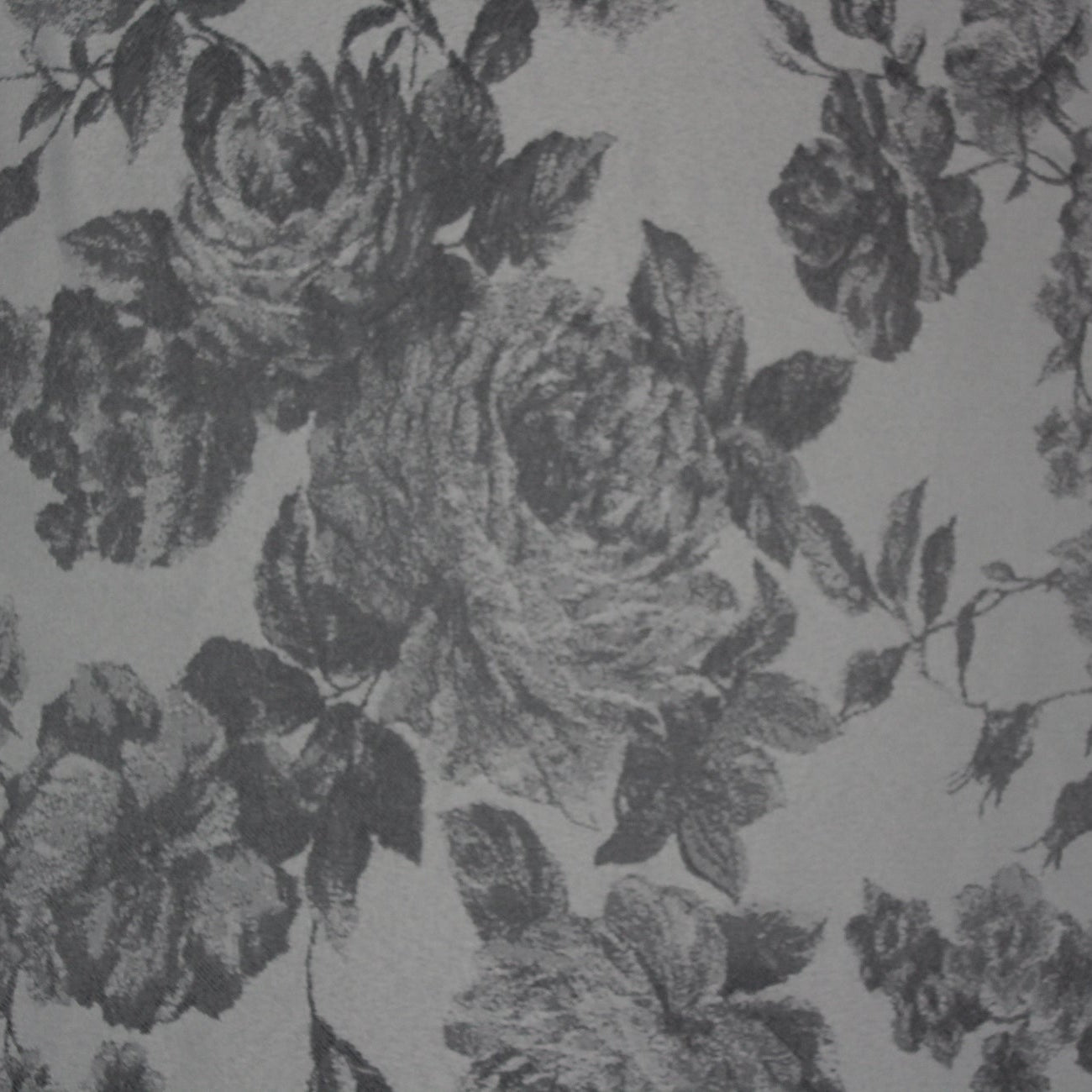 Water-repellent damask tablecloth - white