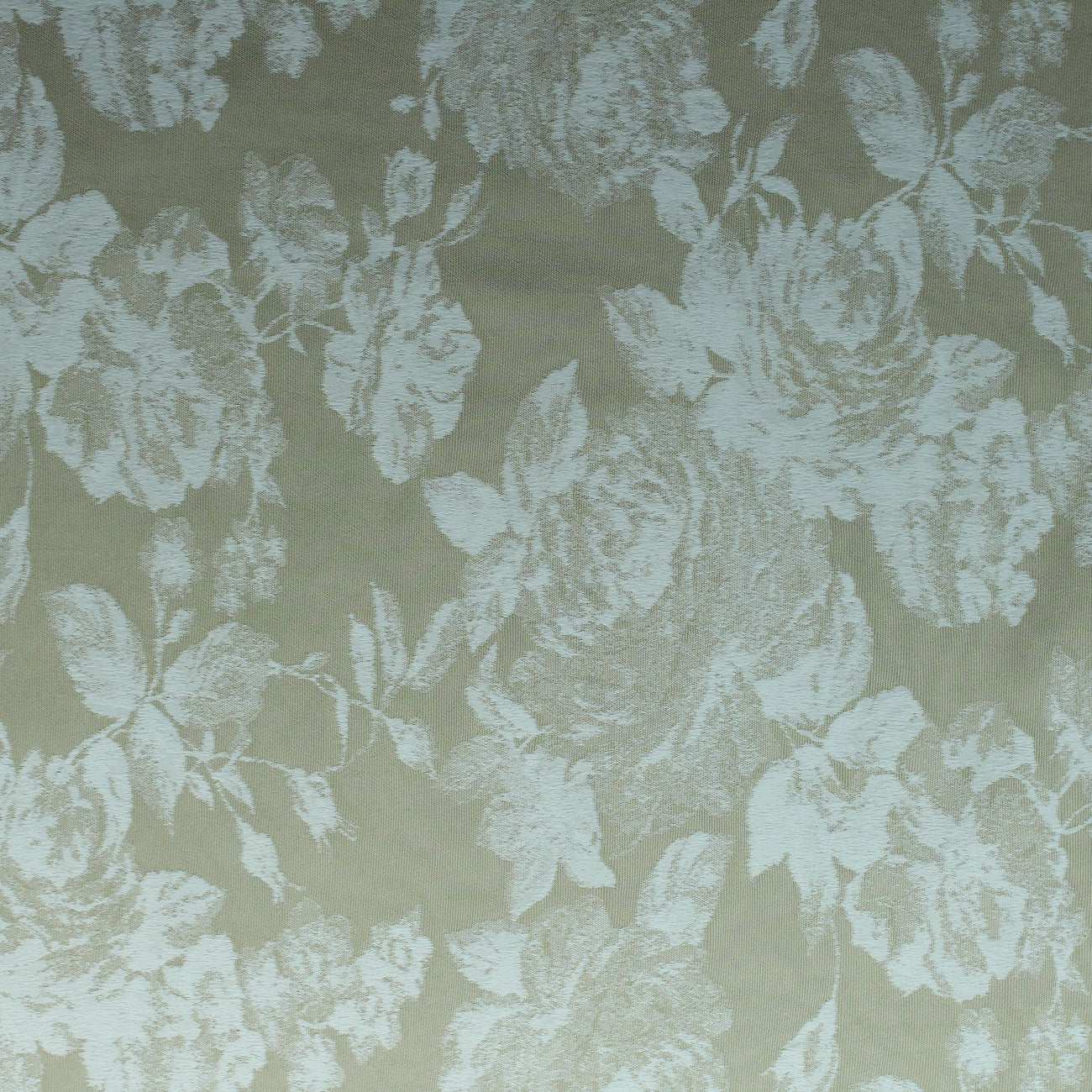 Water-repellent damask tablecloth - white