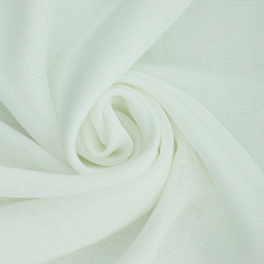 Tela de cortina con forro Ragusa - Blanco