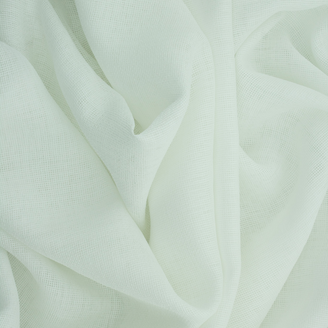 Tela de cortina con forro Ragusa - Blanco