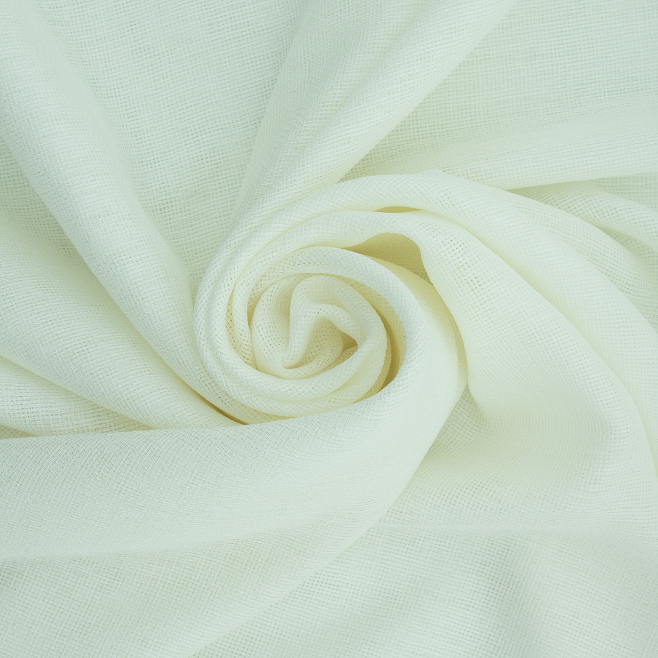 Tela de cortina con forro Ragusa - Blanco