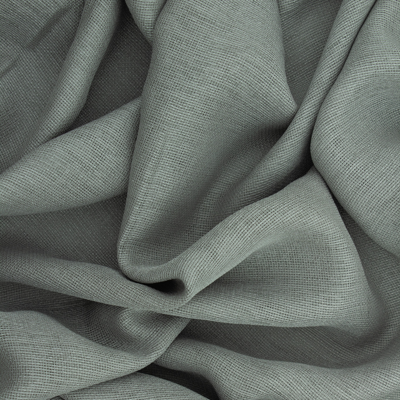 Tela de cortina con forro Ragusa - Blanco