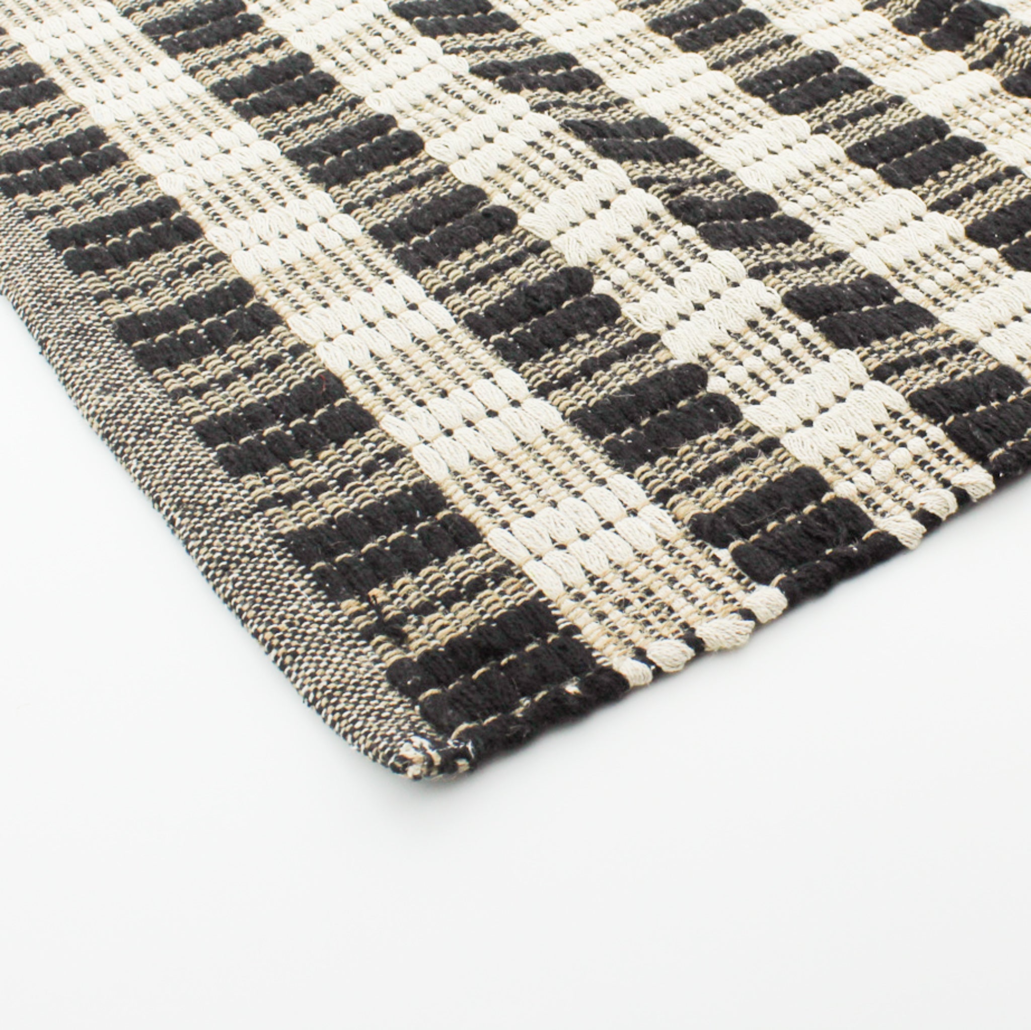 Tapete Calcuta - Preto e Bege