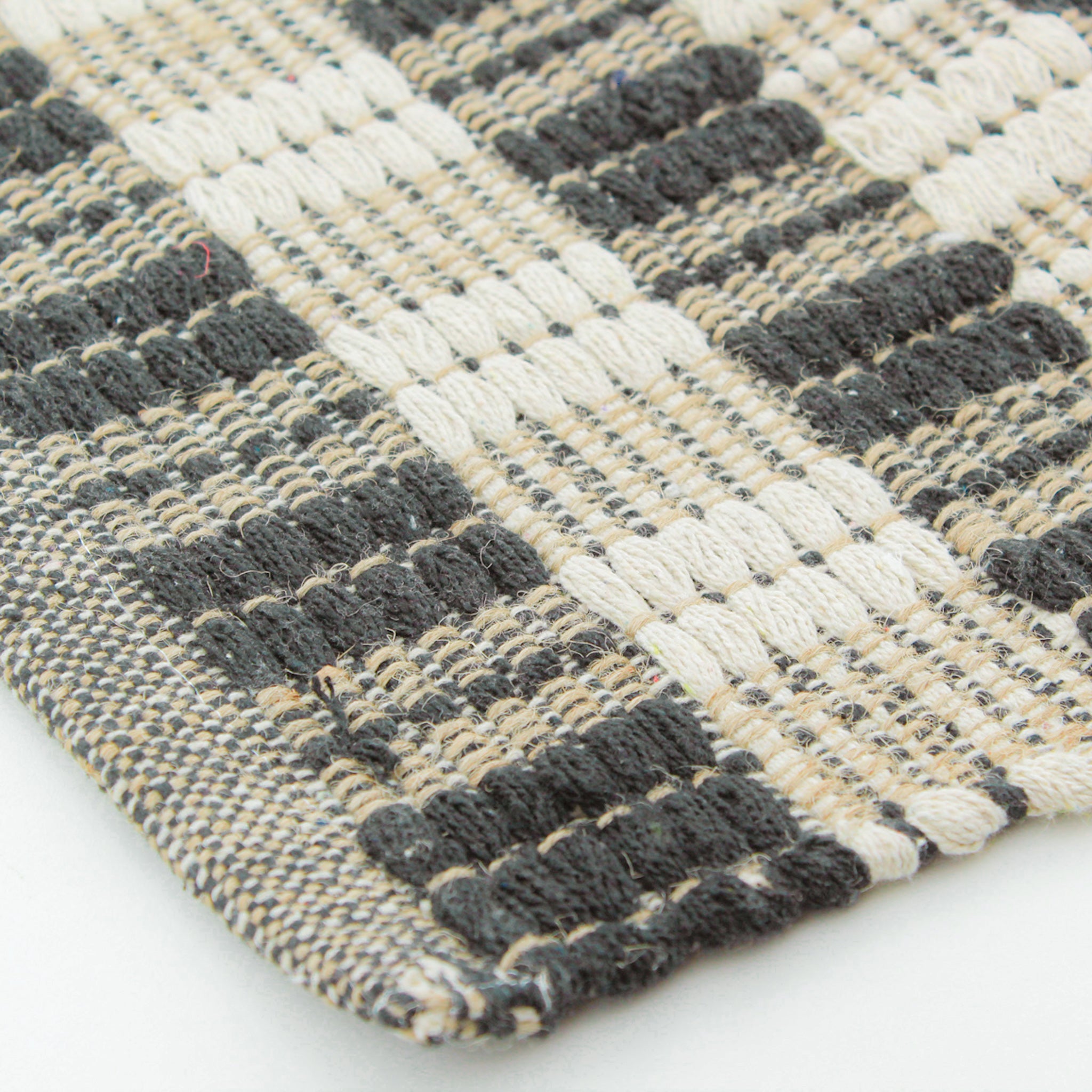 Tapete Calcuta - Preto e Bege