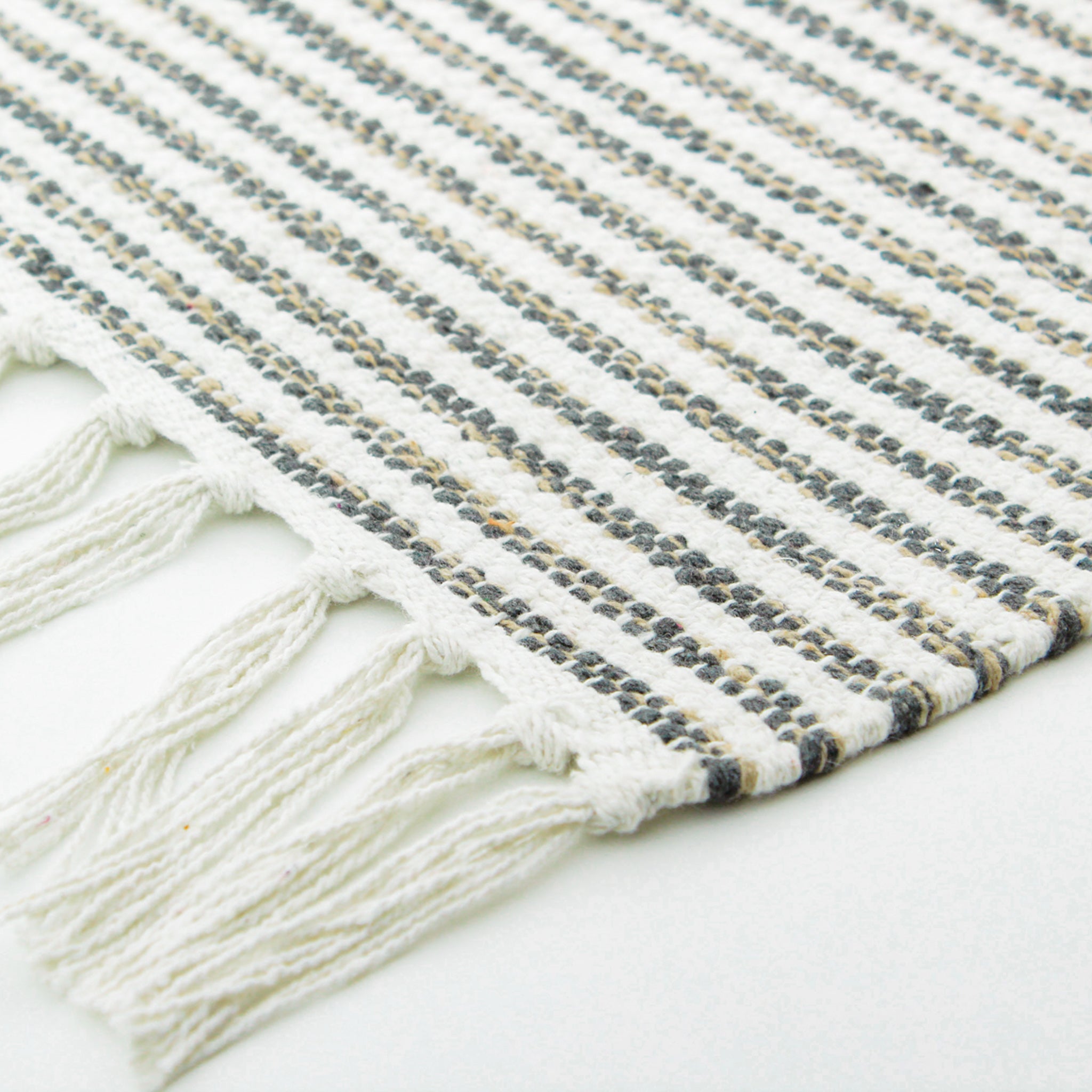 Tapete Kampur - Branco