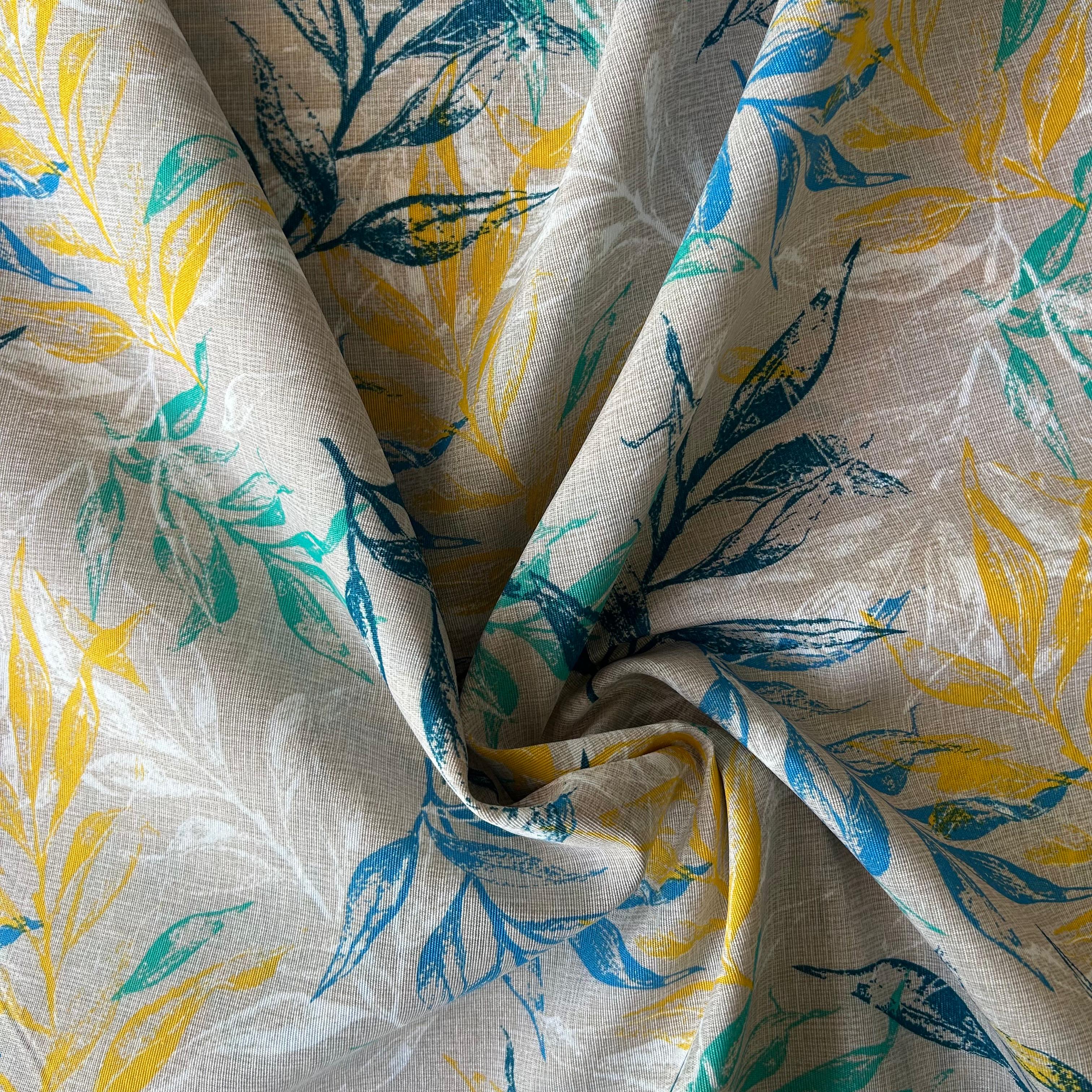 Loneta de decoração - Floral - Multicolor