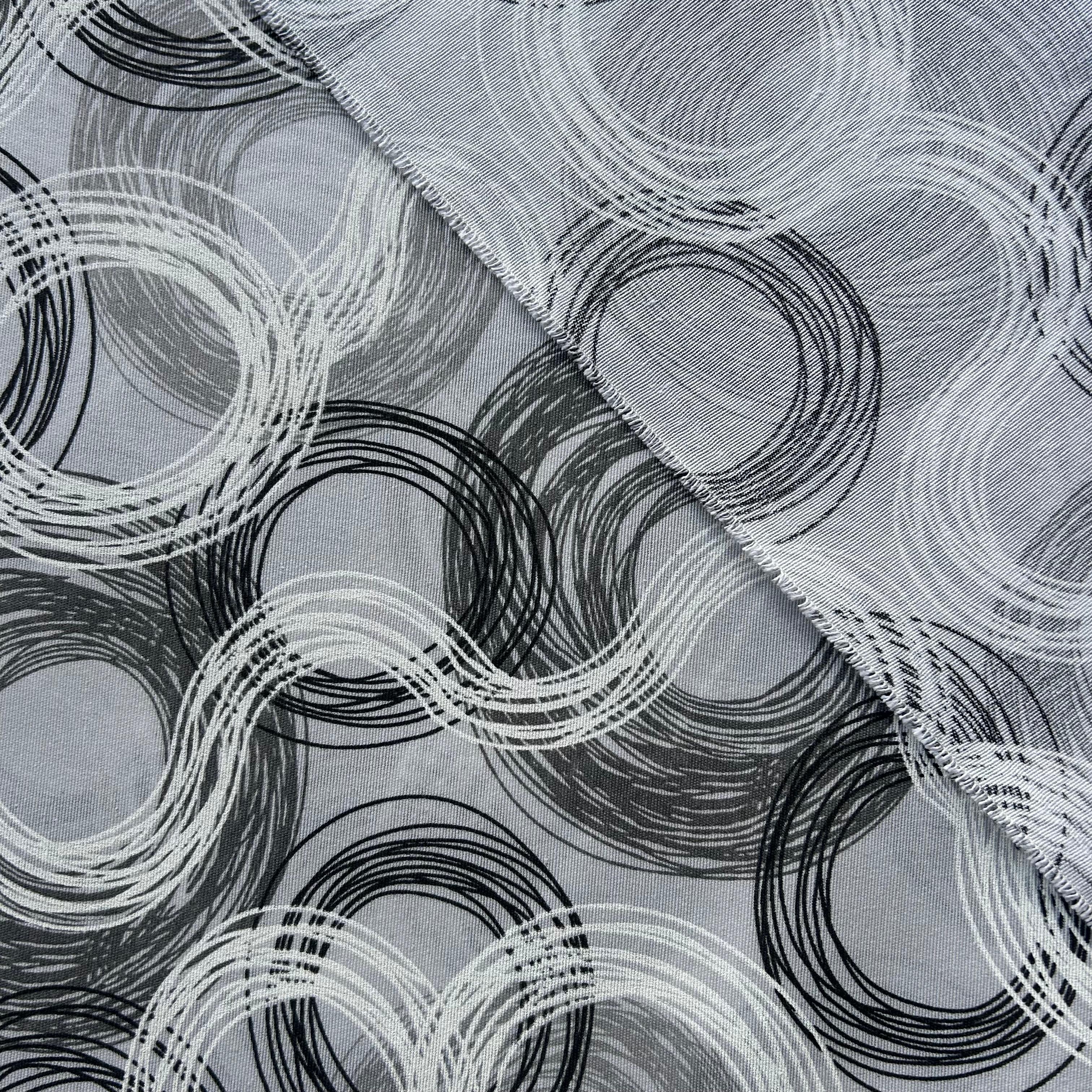 Loneta de decoração - Geometrico - Cinza