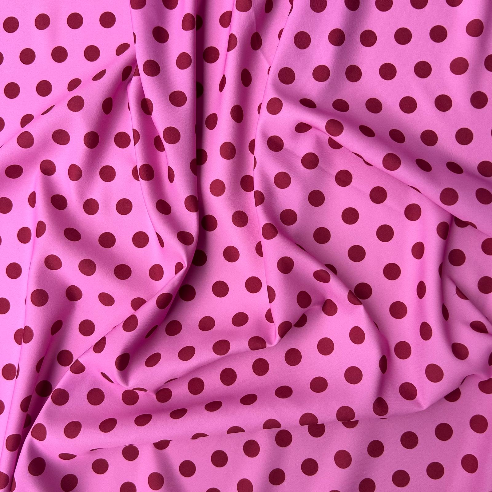 Camiseiro Estampado - Bola Rosa