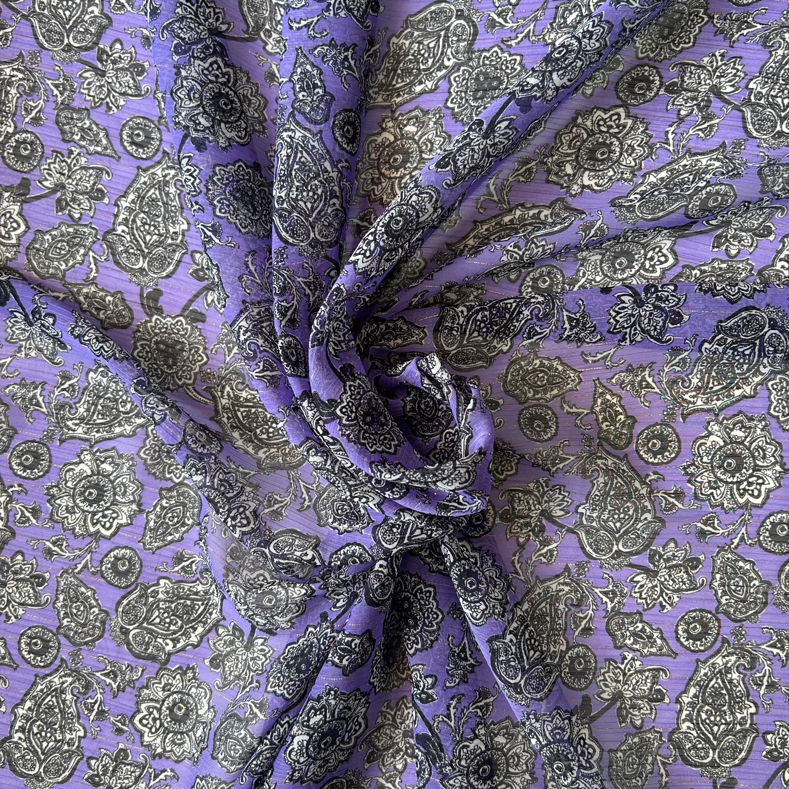 Retalho Camiseiro Translúcido - Lilas -