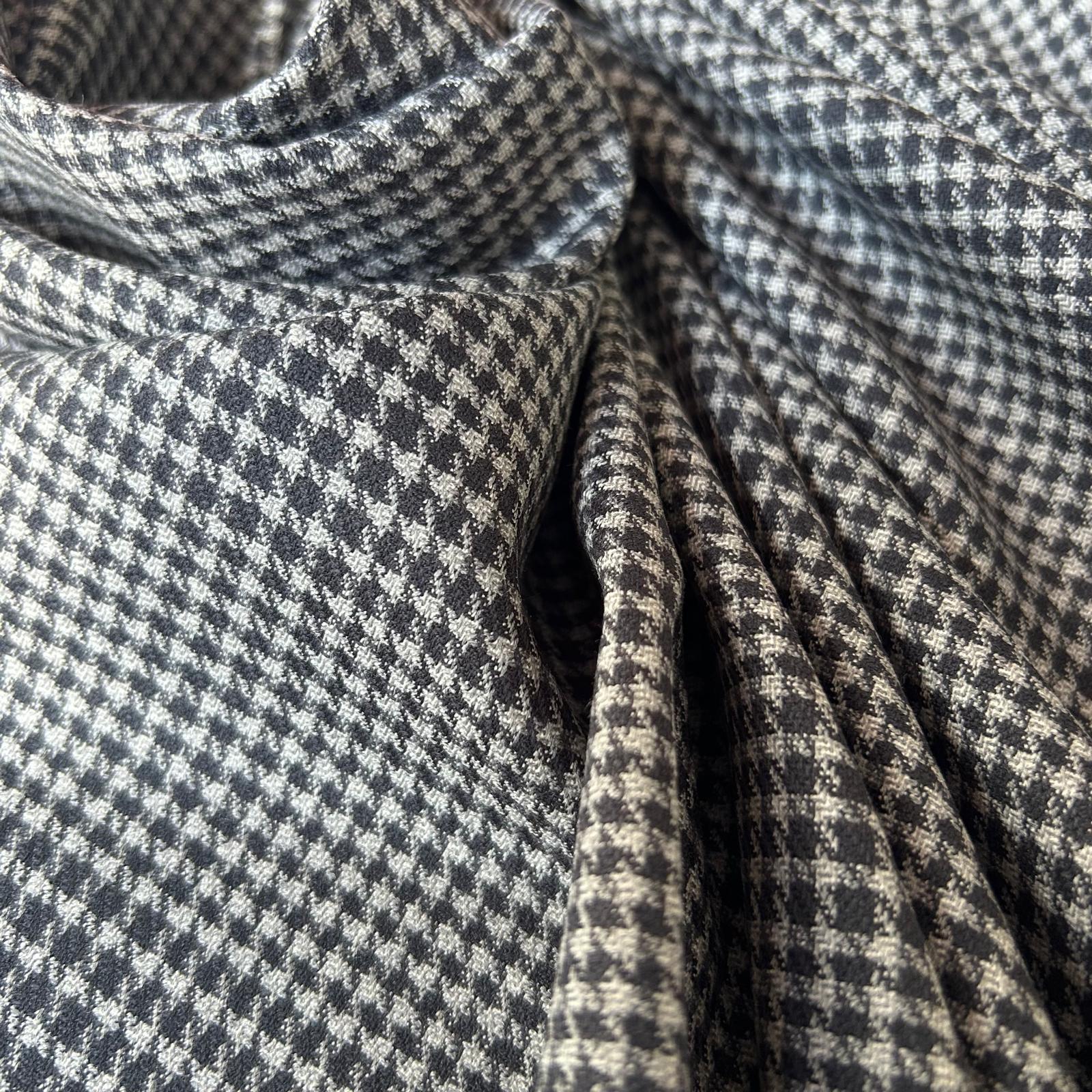 Vintage - Pied de Poule Cinzento