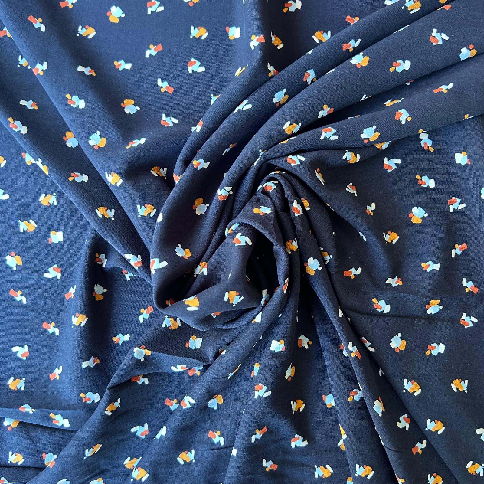 Retalho Camiseiro Viscose