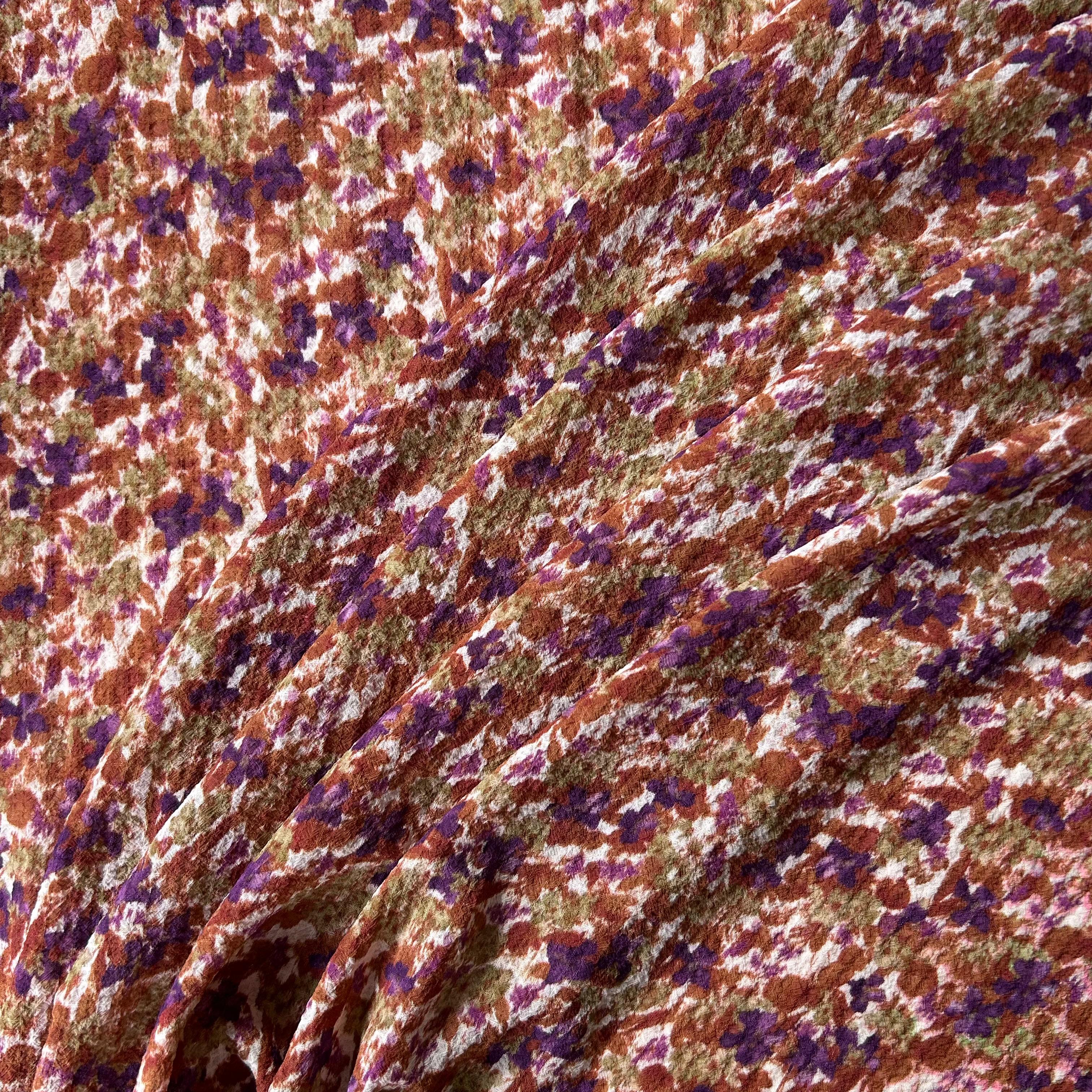 Estampado Multicolor - Crepe