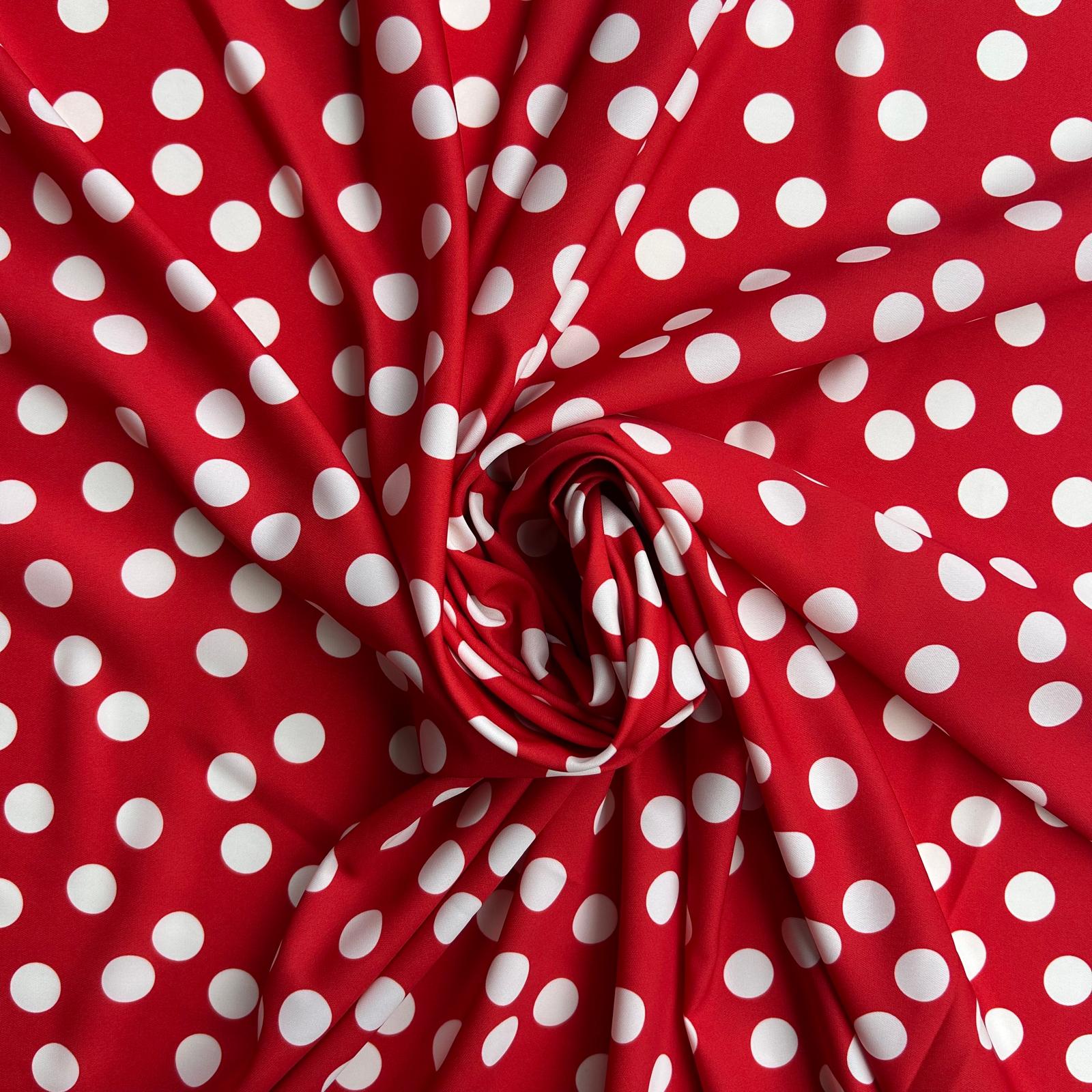 Camiseiro Estampado - Bola Vermelho&Branco