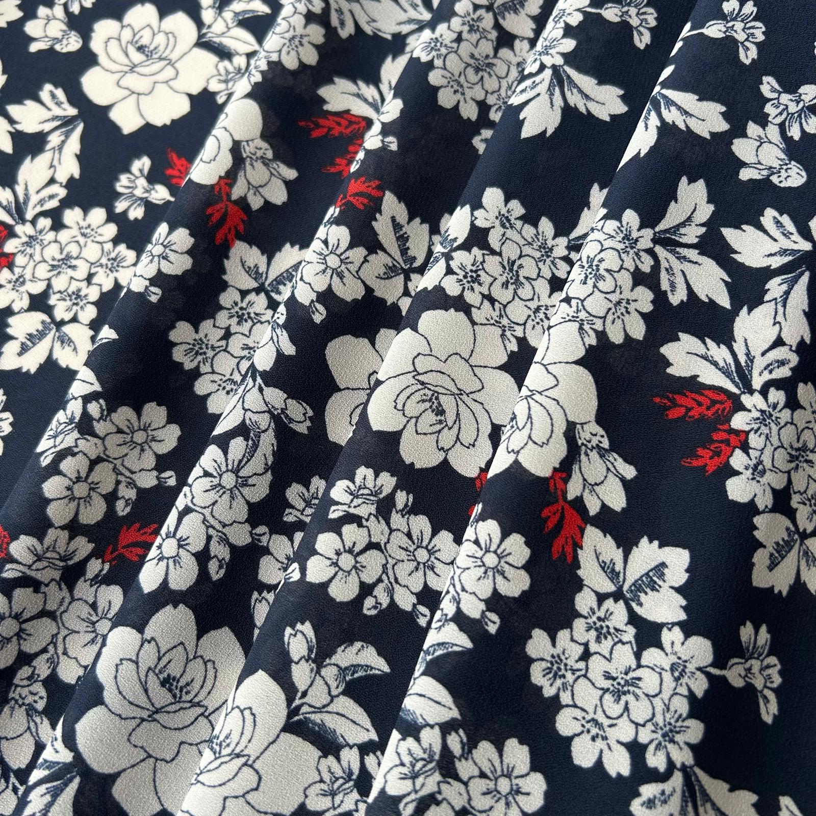 Camiseiro Estampado - Floral -
