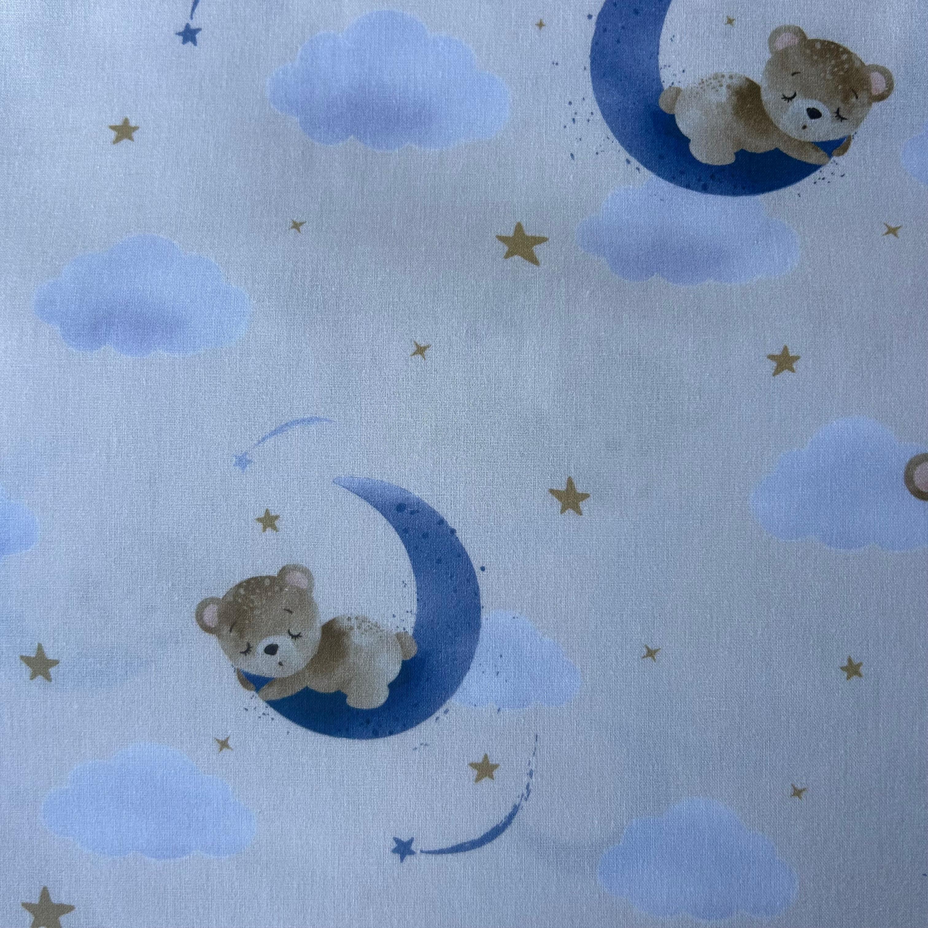 Algodão Estampado - Bege