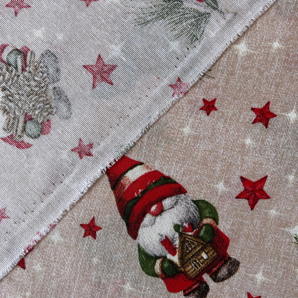 Loneta de decoração- Natal