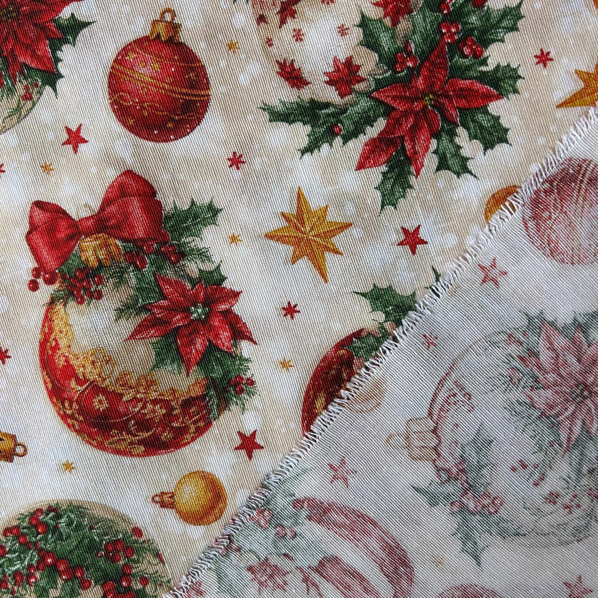 Loneta de decoração- Natal