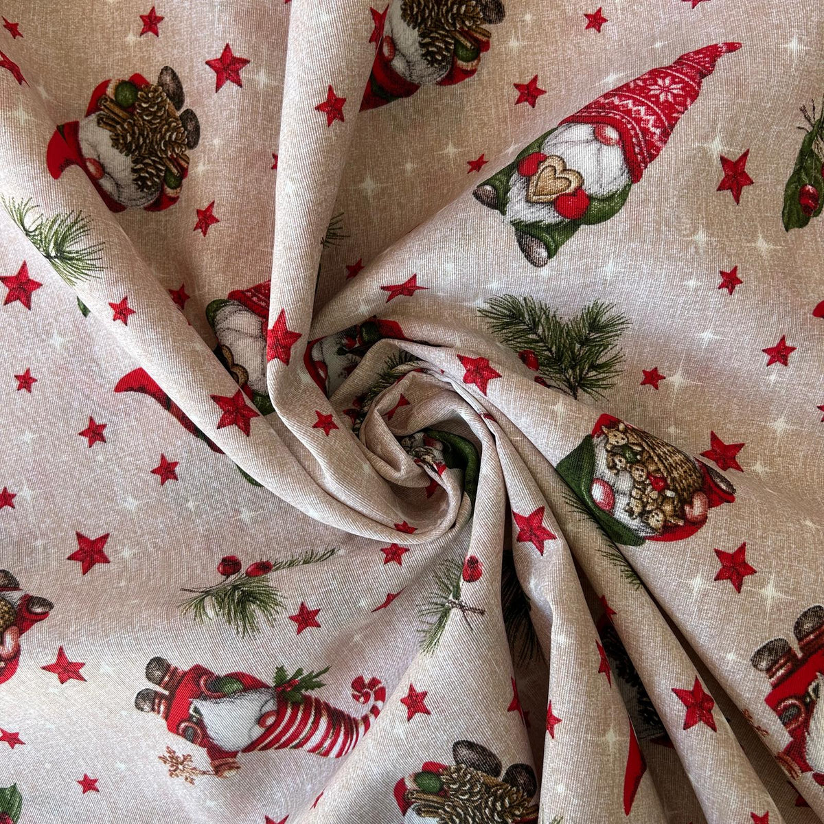 Loneta de decoração- Natal