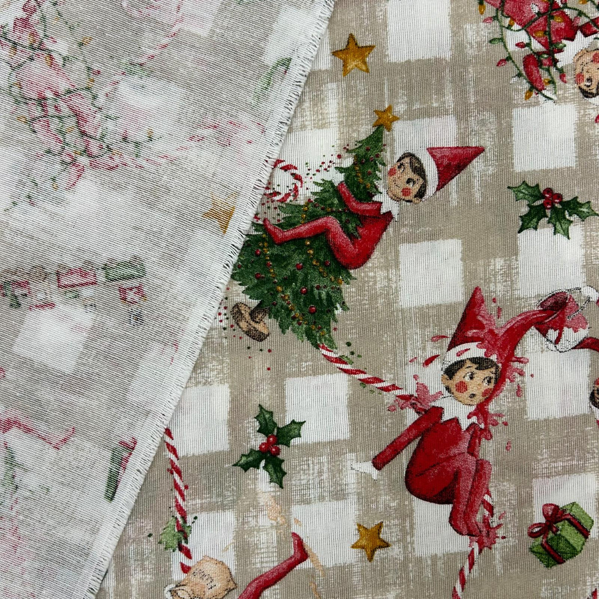 Loneta de decoração- Natal