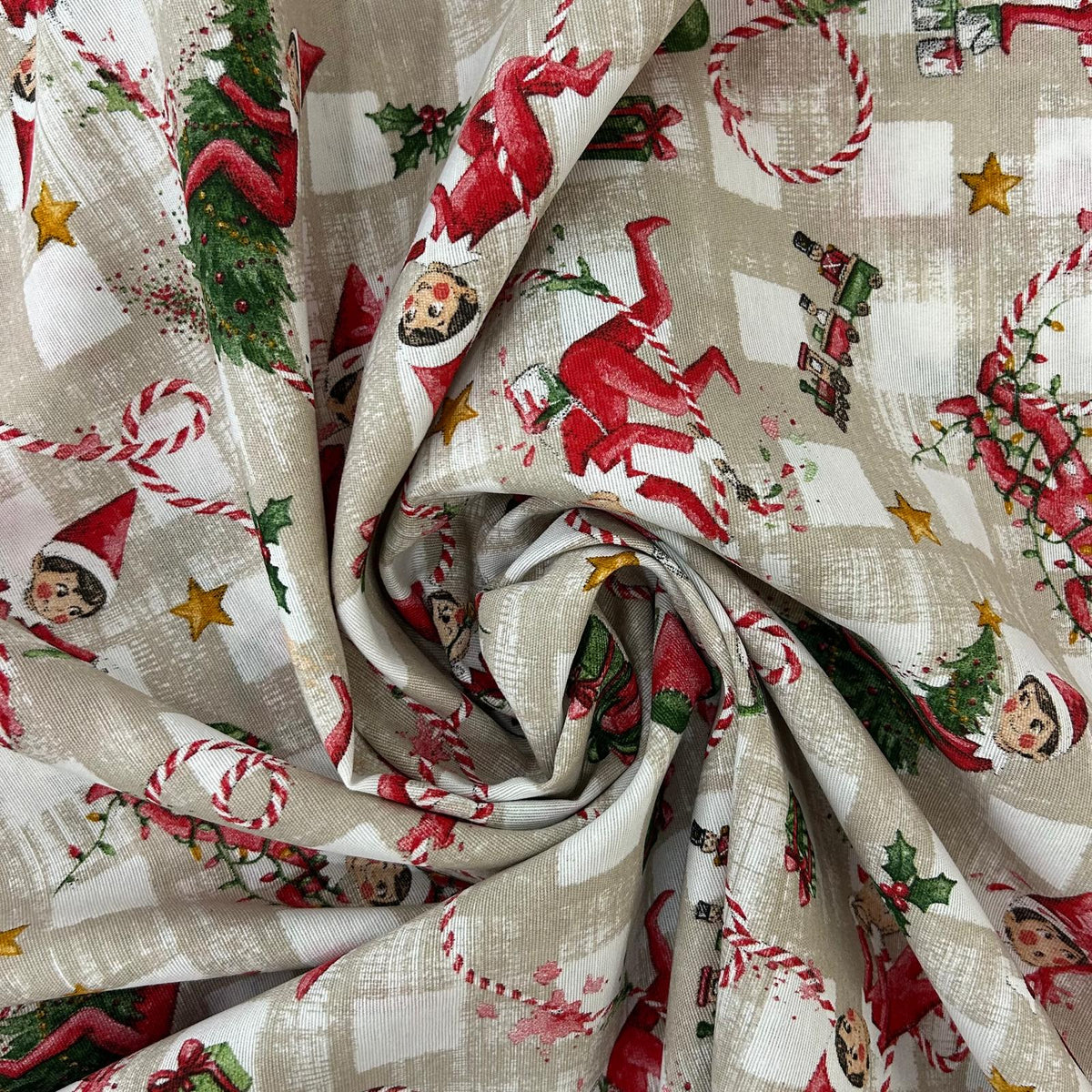 Loneta de decoração- Natal