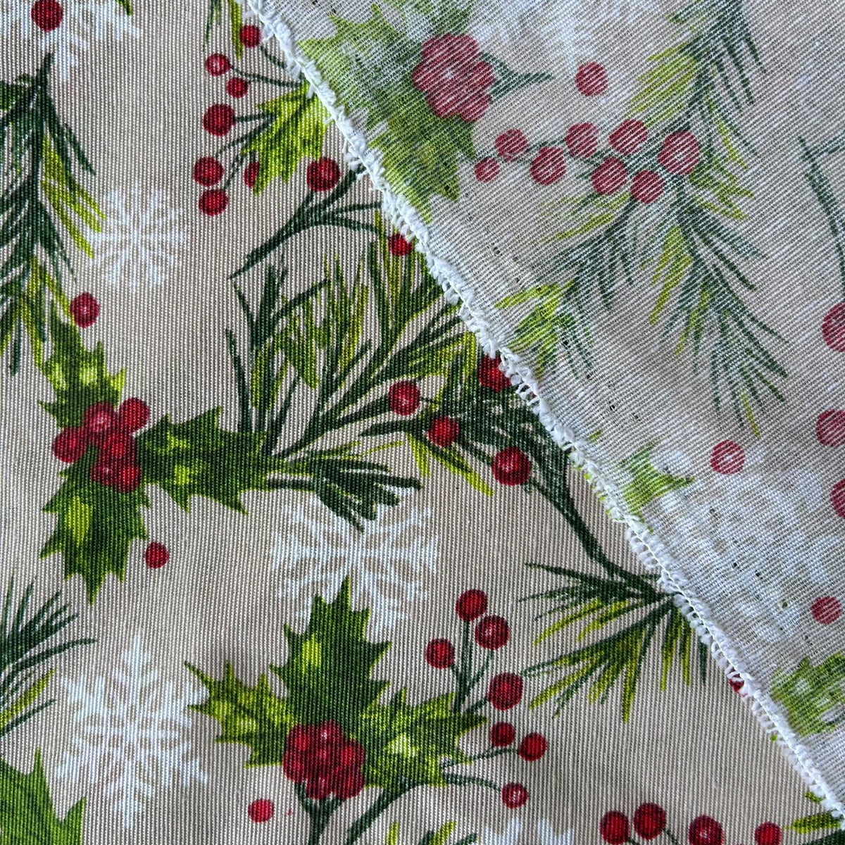 Loneta de decoração- Natal