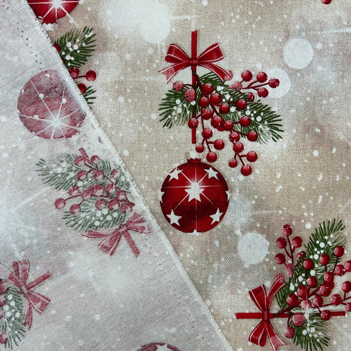 Loneta de decoração- Natal