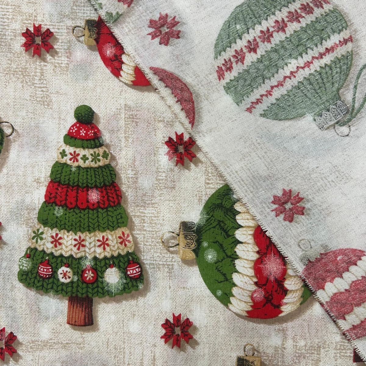 Loneta de decoração- Natal