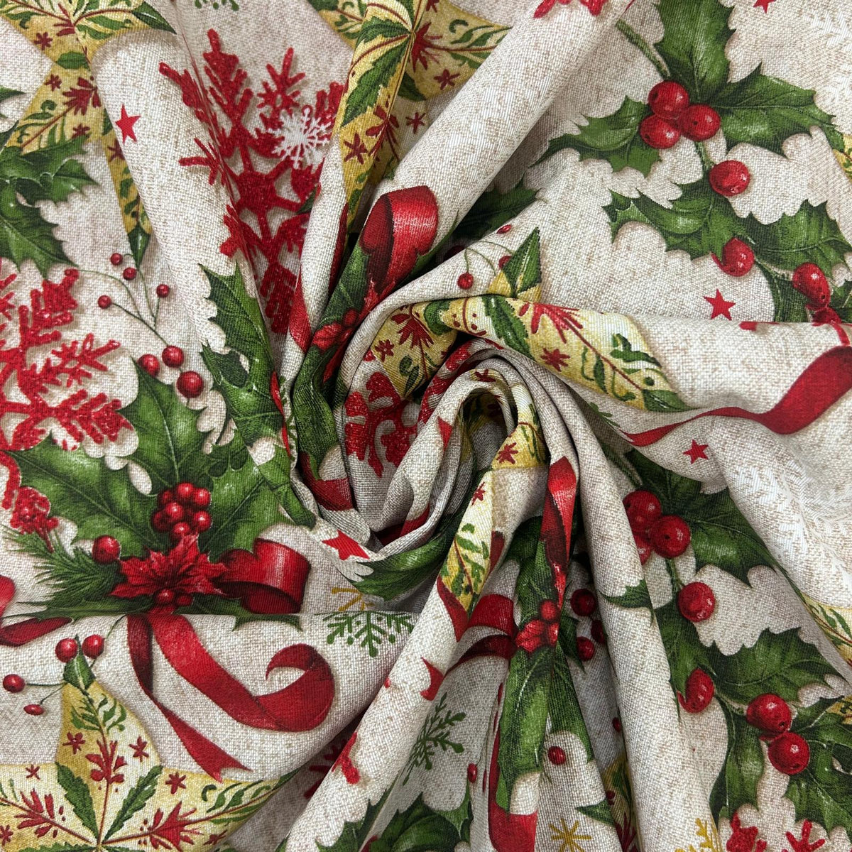 Loneta de decoração- Natal