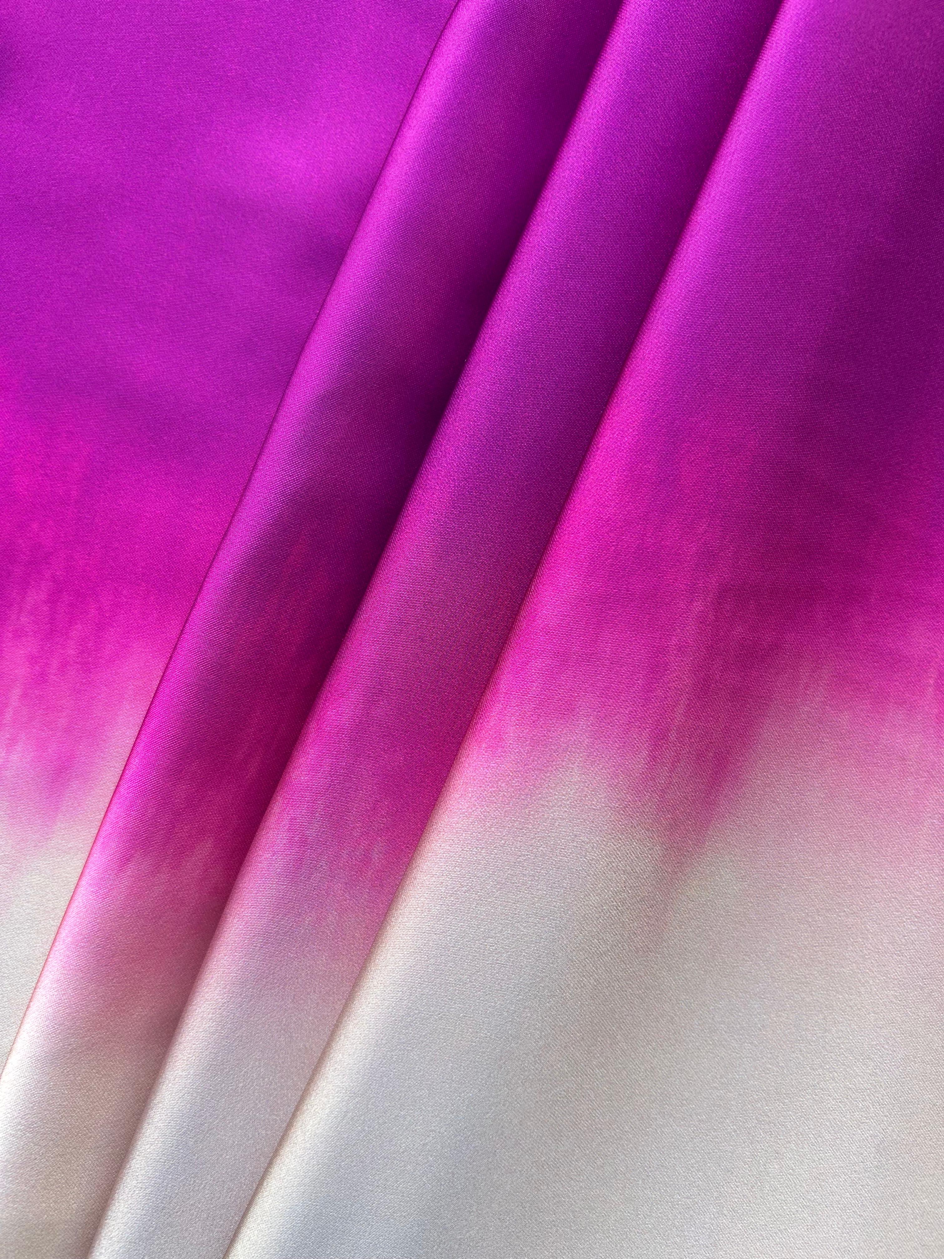 Retalho Camiseiro Acetinado Desigual - Multicolor