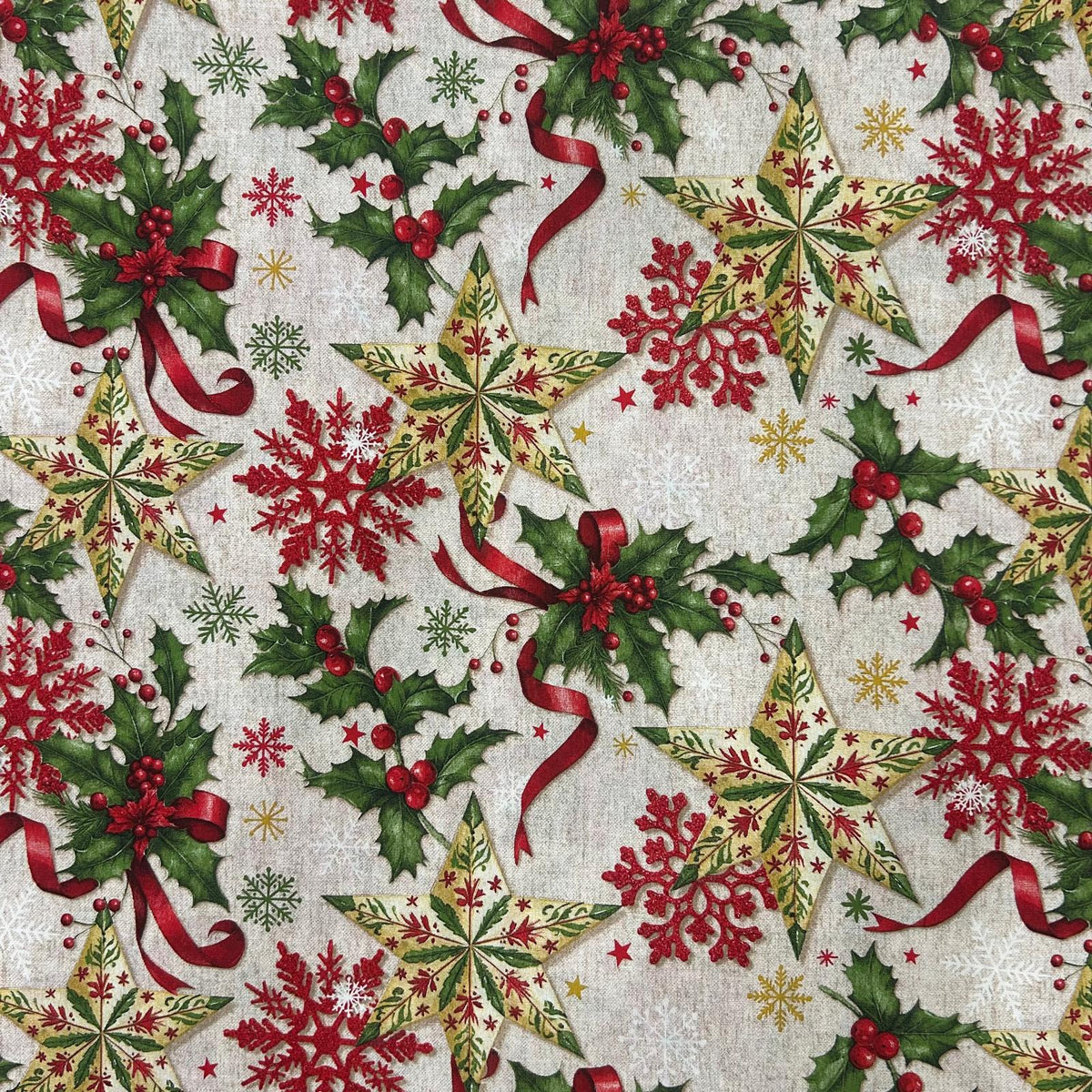 Loneta de decoração- Natal