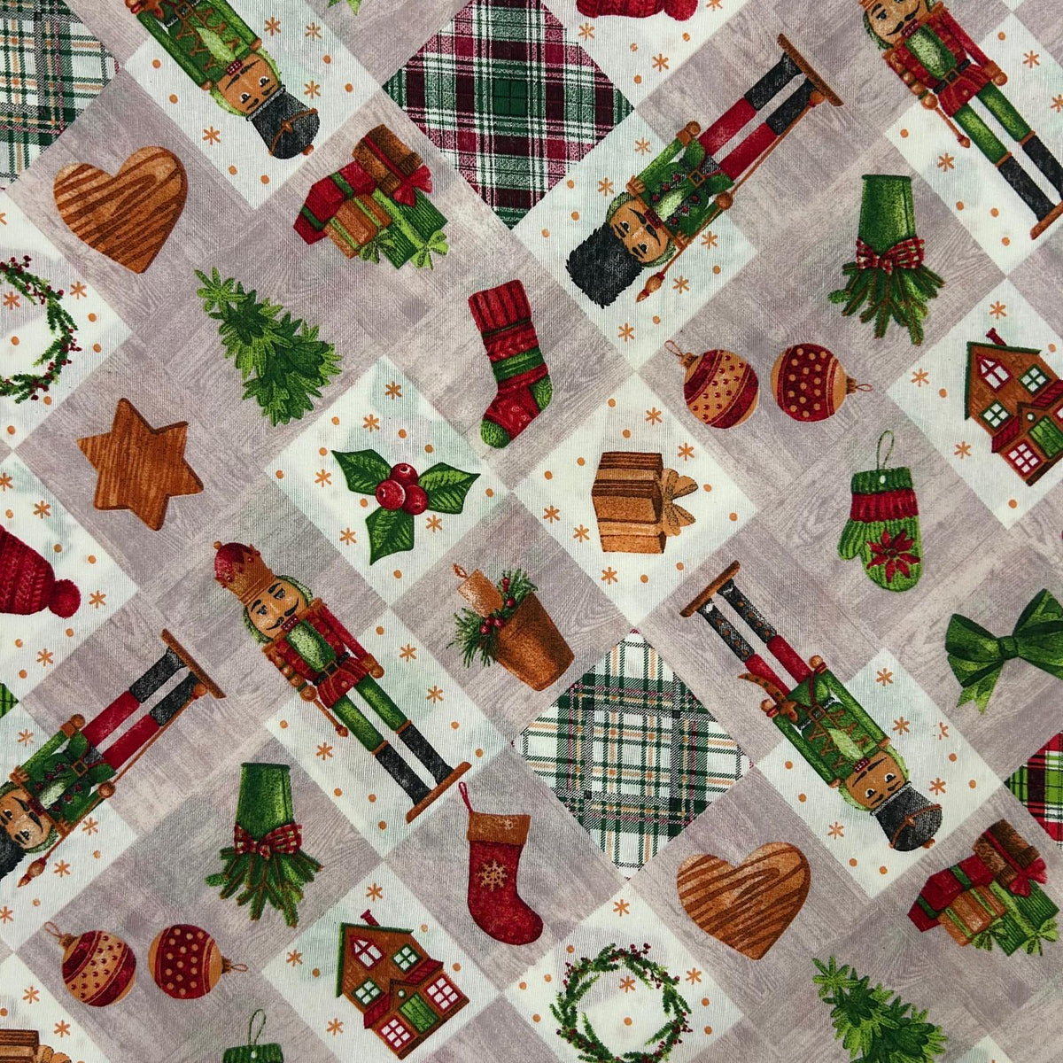 Loneta de decoração- Natal