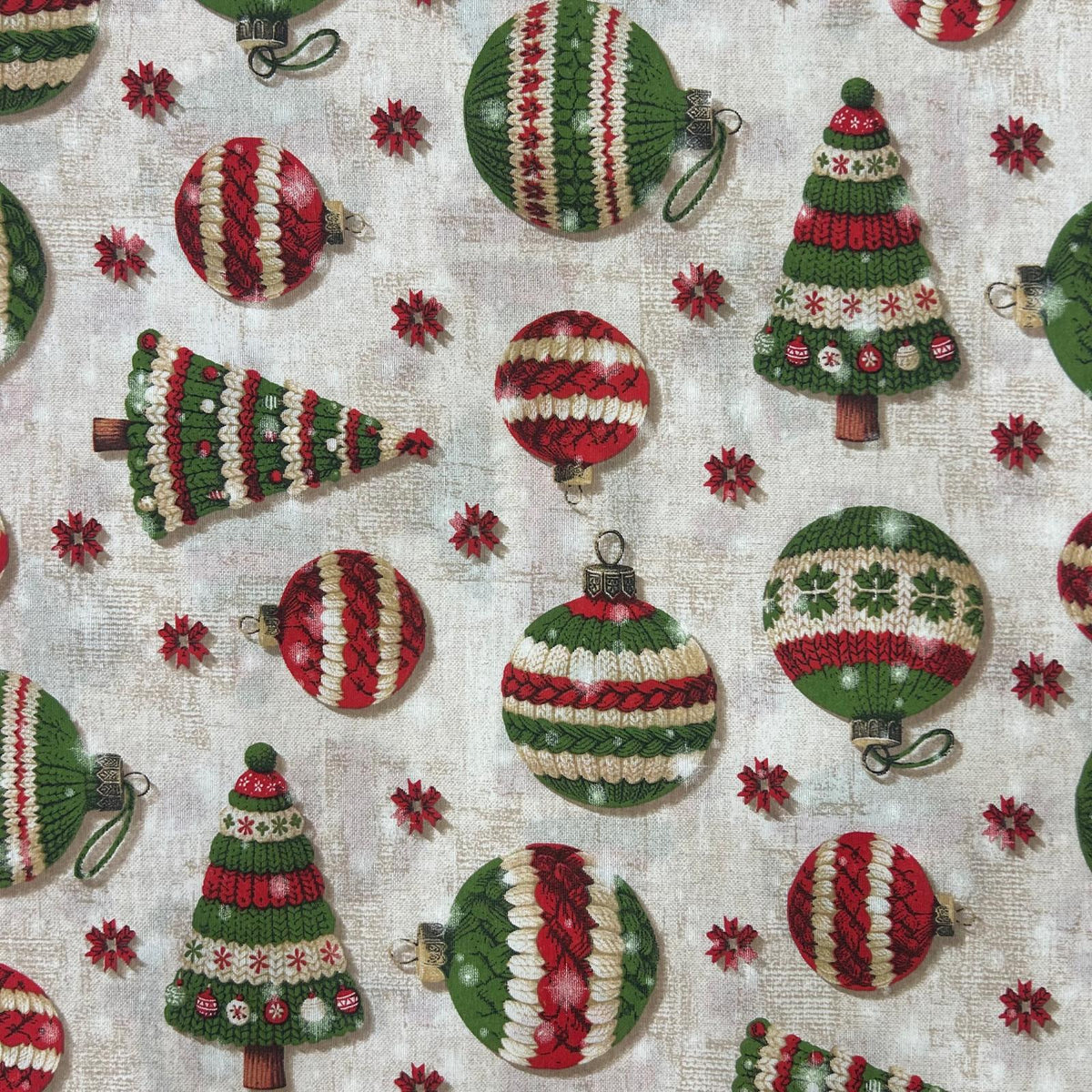 Loneta de decoração- Natal