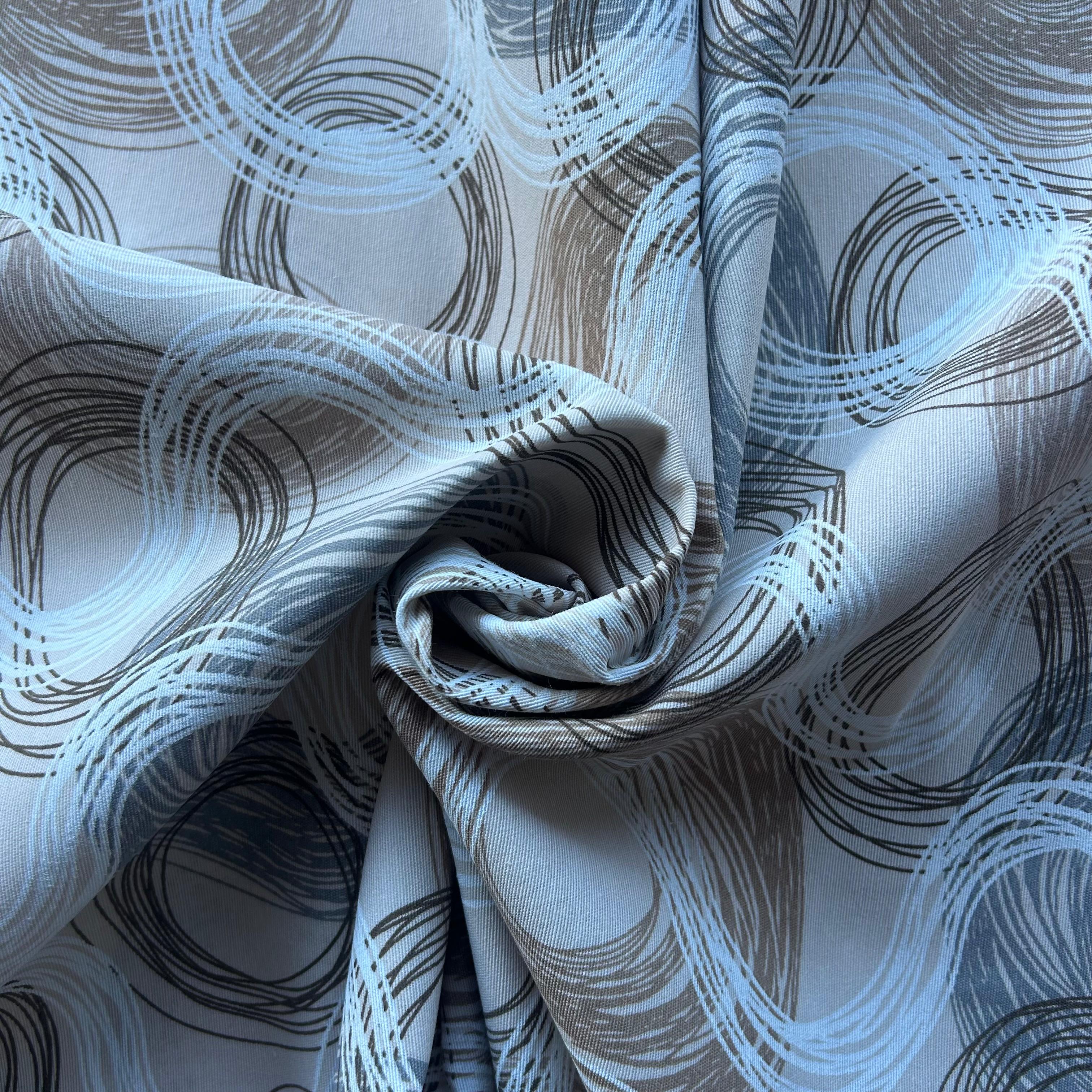 Loneta de decoração - Geometrico - Bege