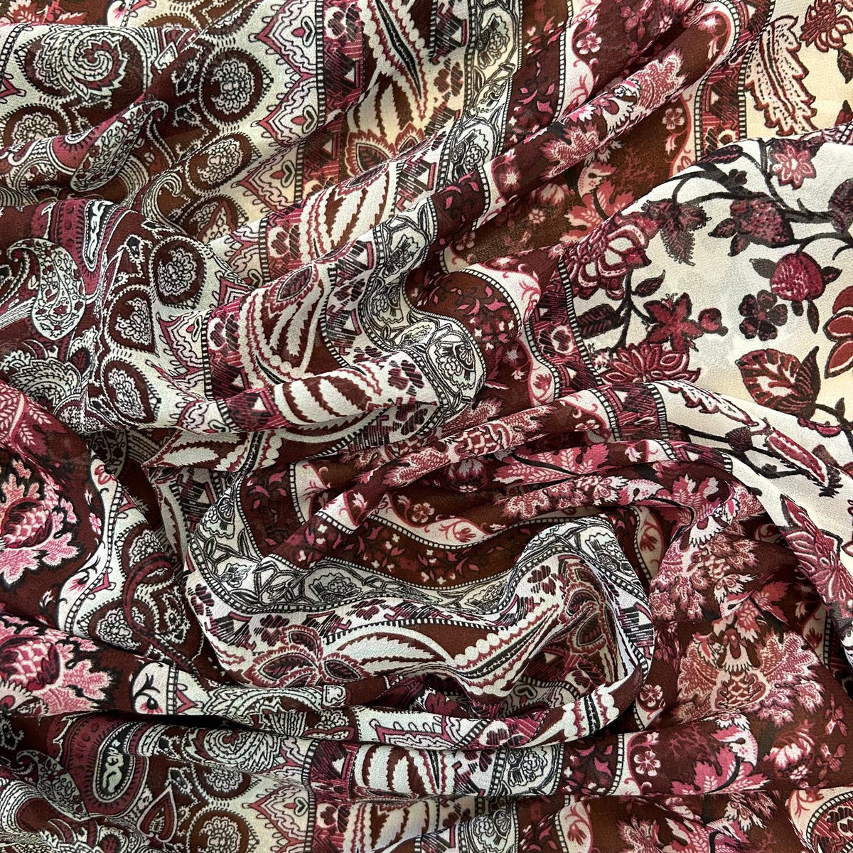 Retalho Camiseiro Estampado Floral