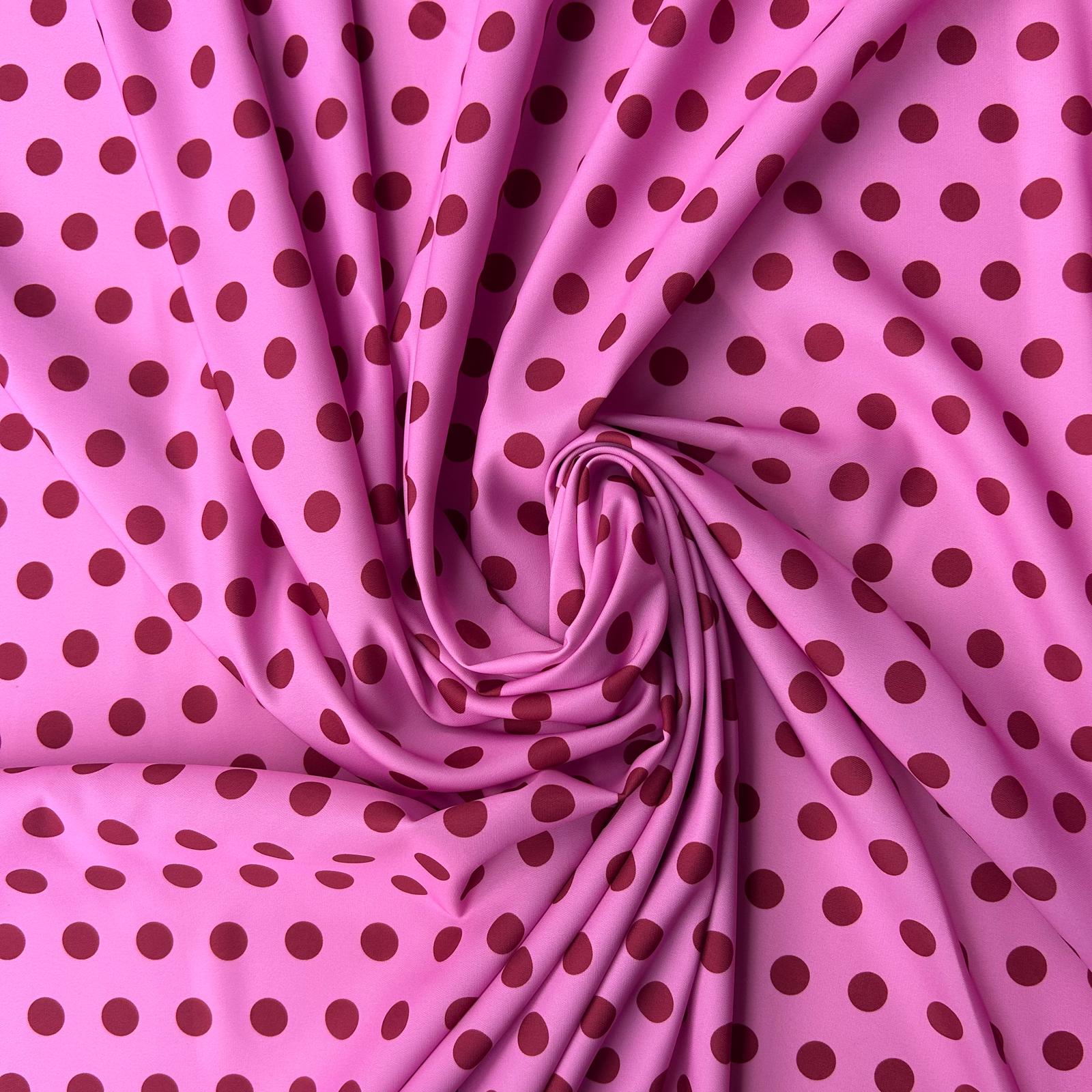 Camiseiro Estampado - Bola Rosa