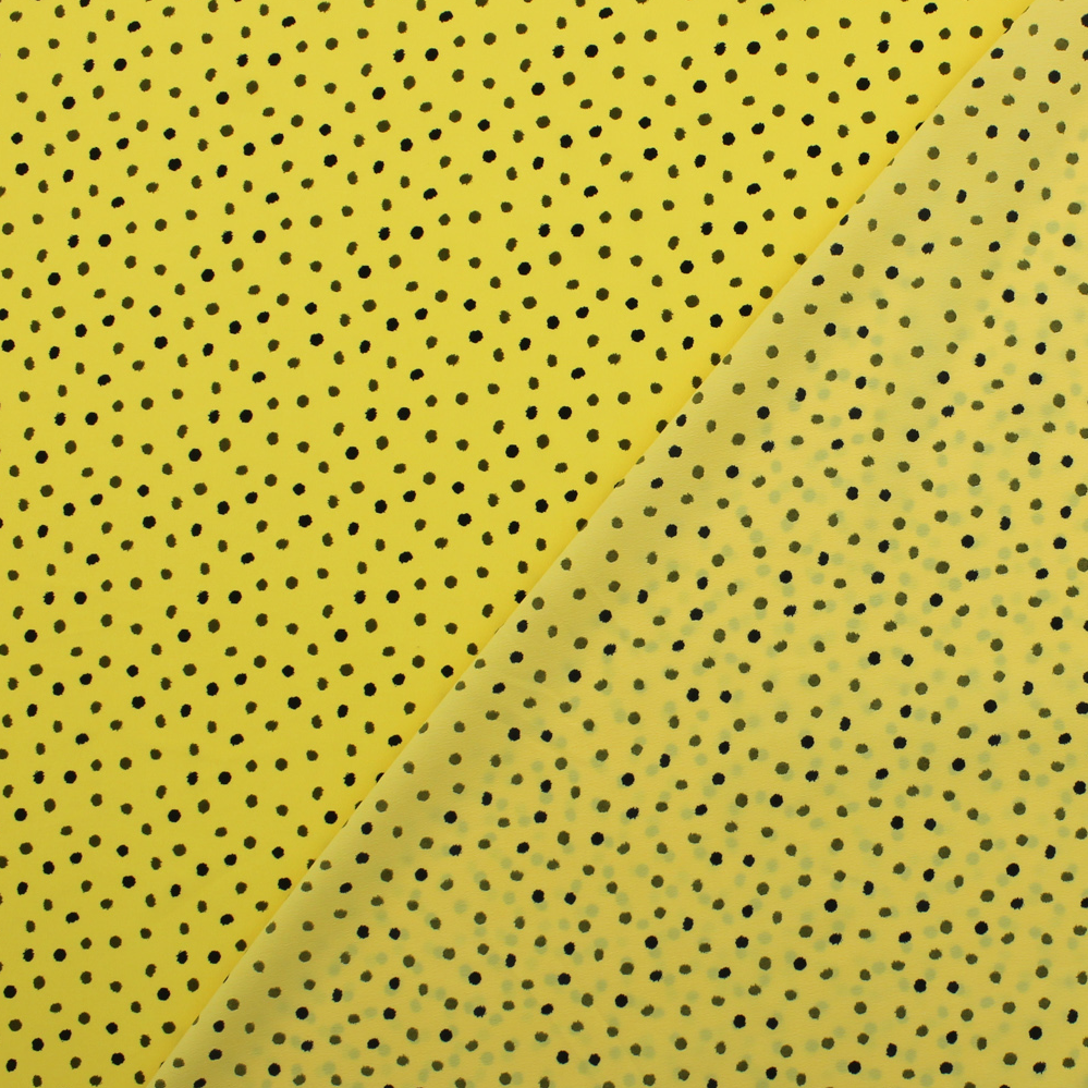 Camiseiro Estampado Pintas - amarelo