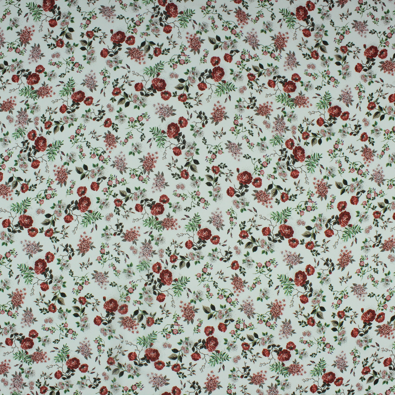 Translucent Floral Print Shirt - Pink