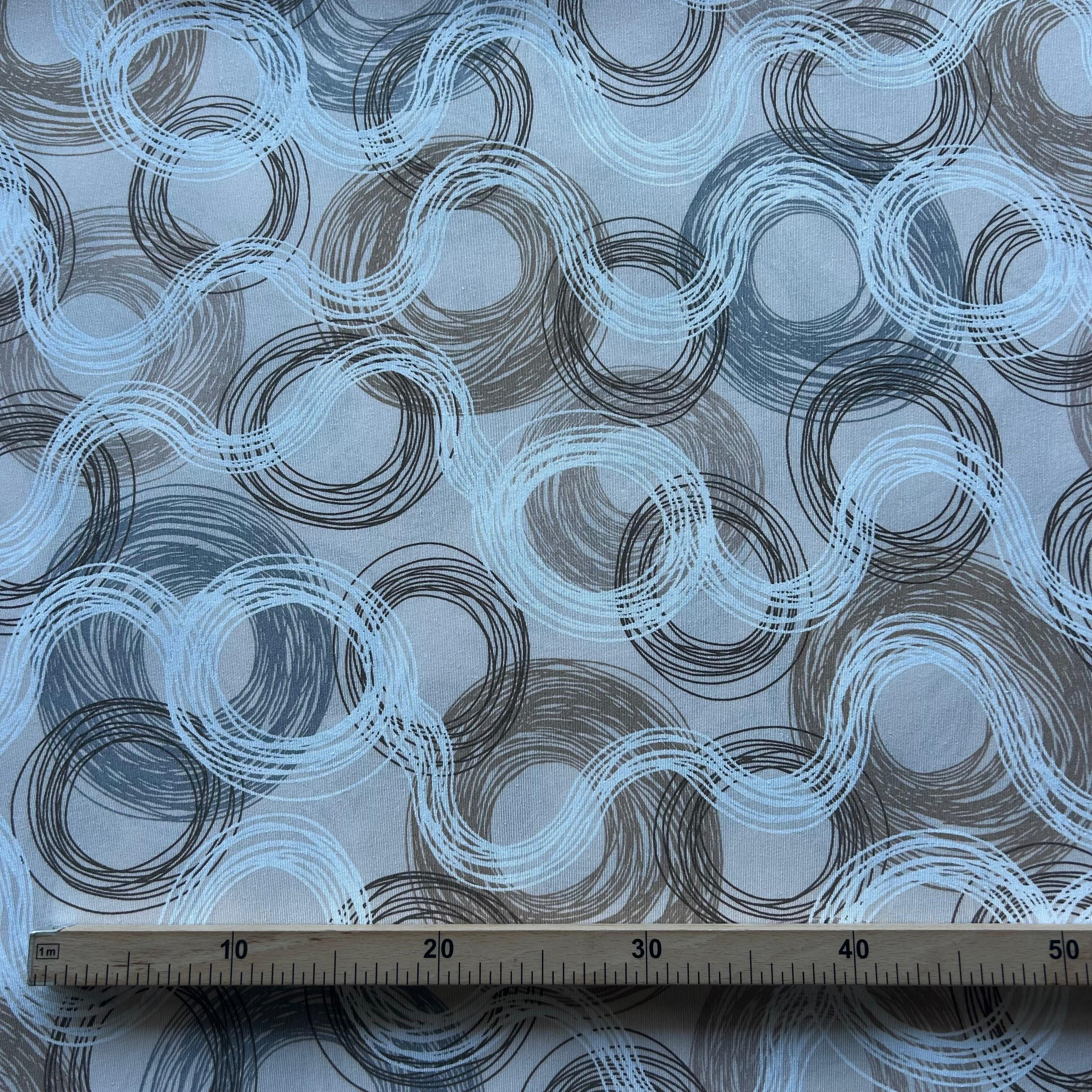 Loneta de decoração - Geometrico - Bege