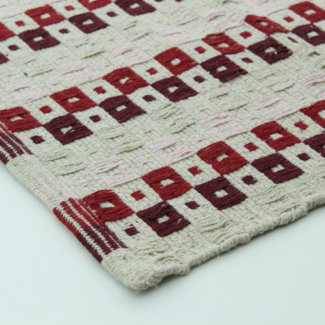 Tapete Dehli - Vermelho e Bordeaux