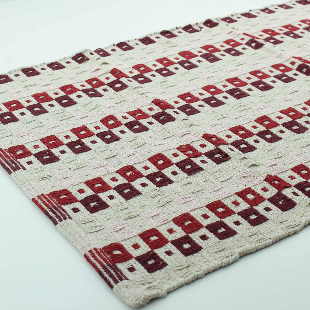 Tapete Dehli - Vermelho e Bordeaux