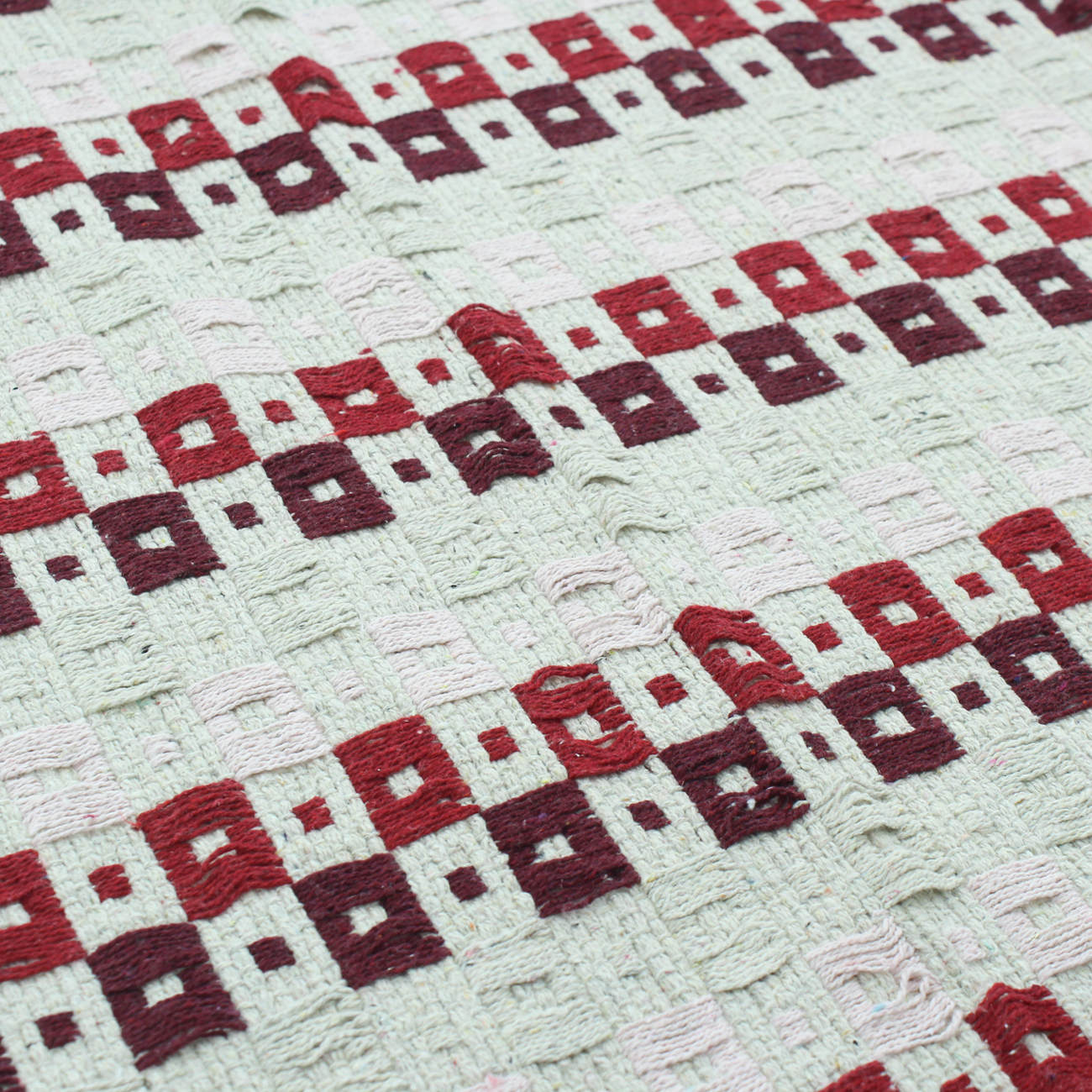 Tapete Dehli - Vermelho e Bordeaux