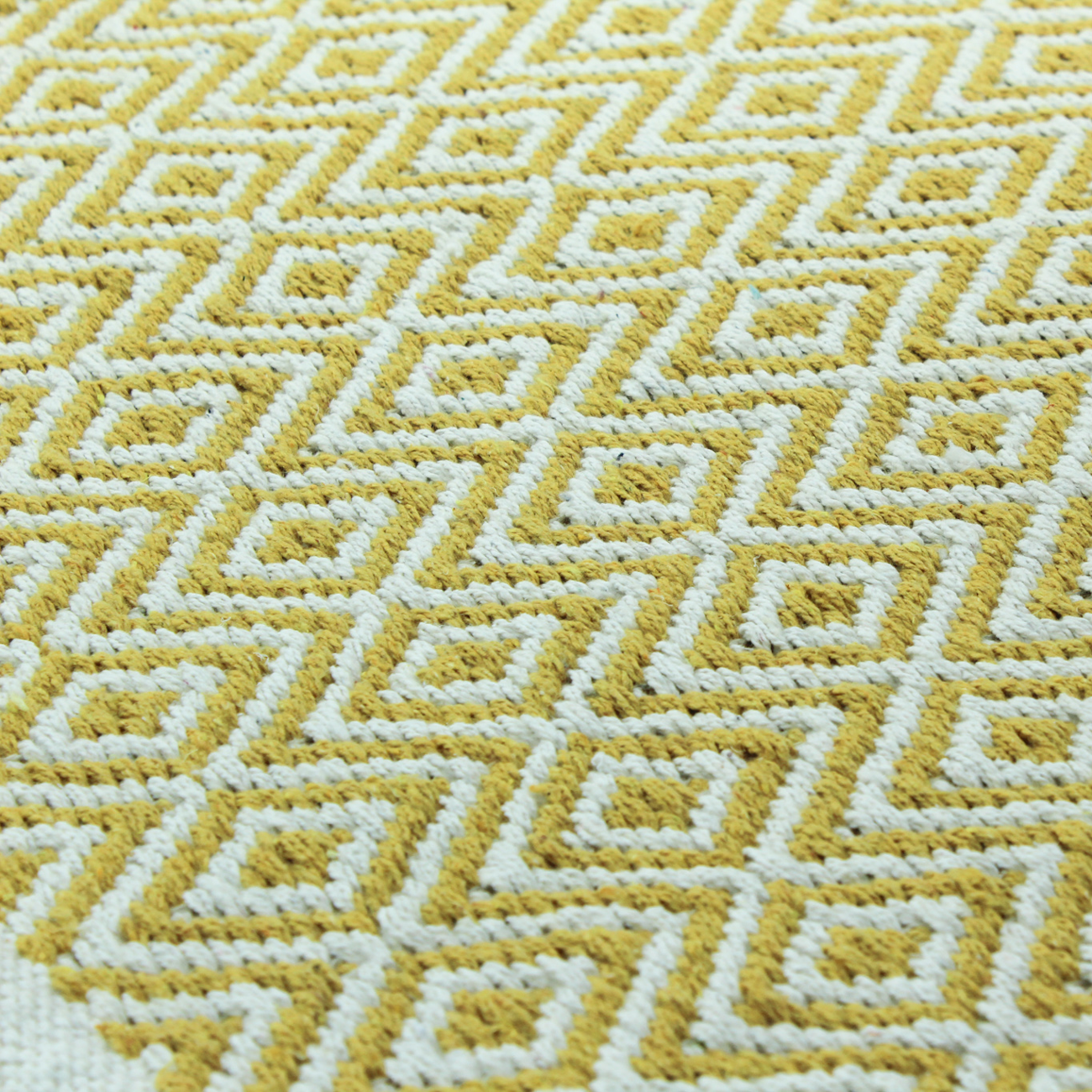 Tapete Varanasi - Amarelo