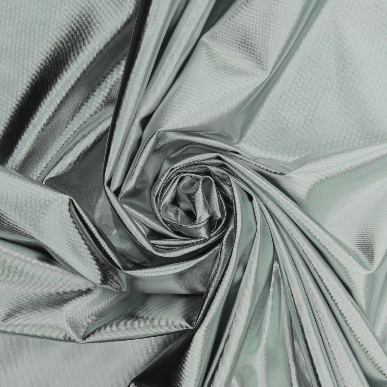 Malha Placata Brilhante