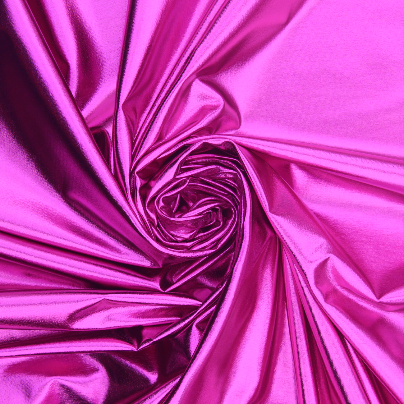 Malha Placata Brilhante