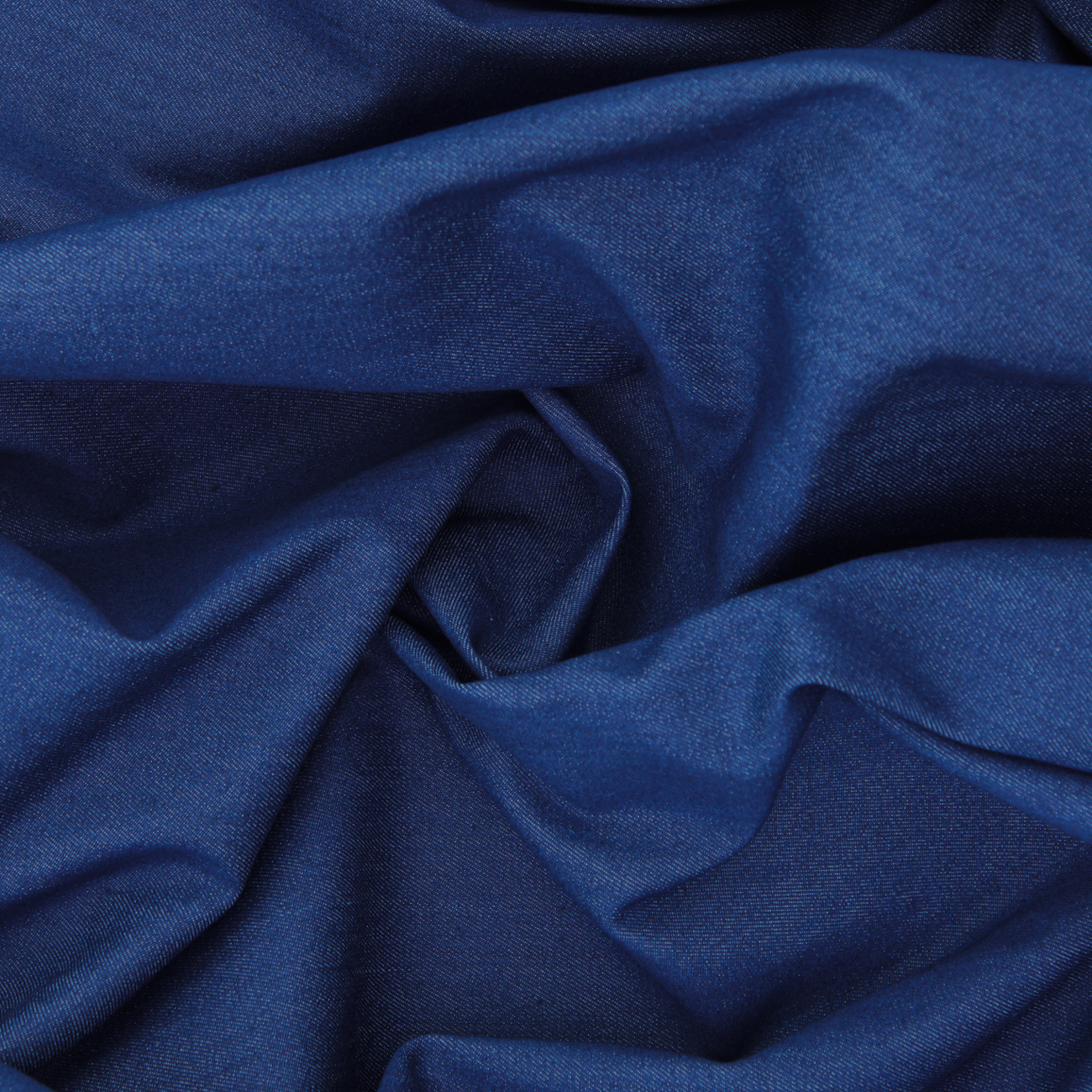 Denim elástico Dalva - Azul marino
