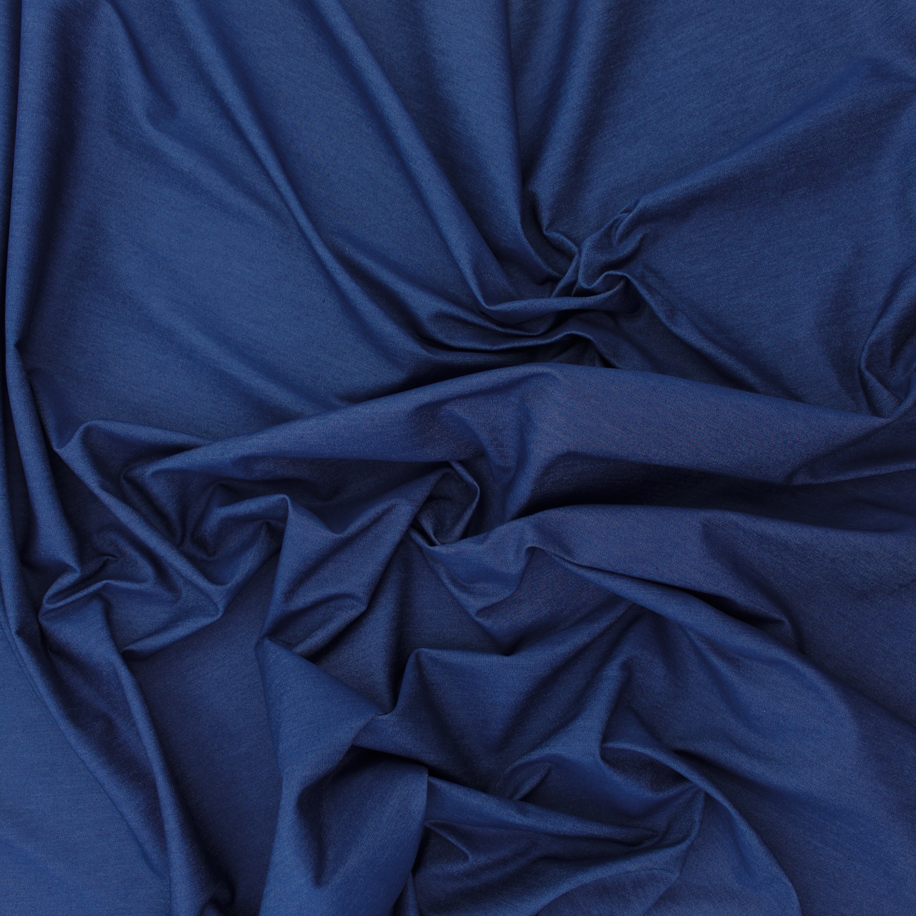 Denim elástico Dalva - Azul marino