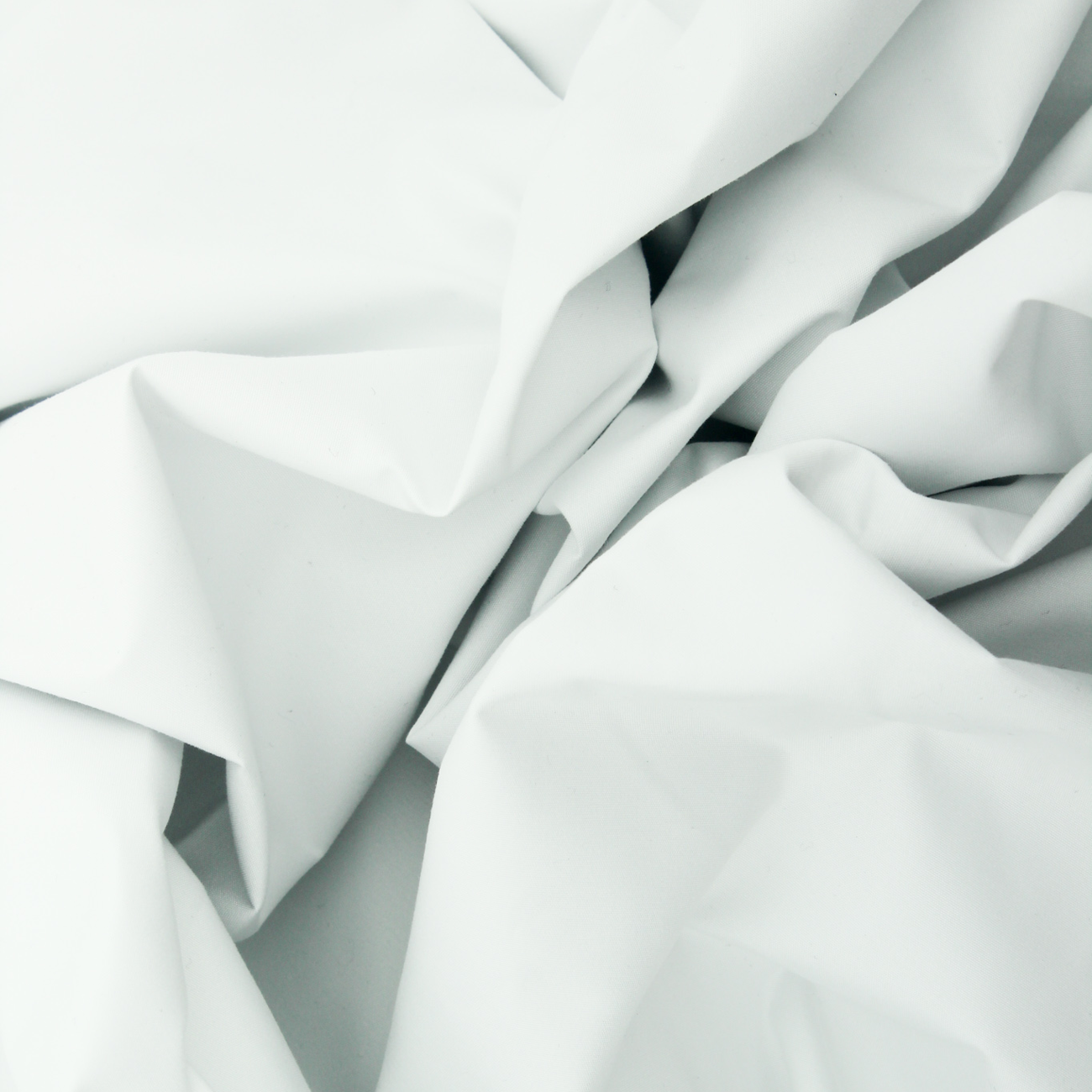 Curtain Fabric - Blackout FR C1 - White