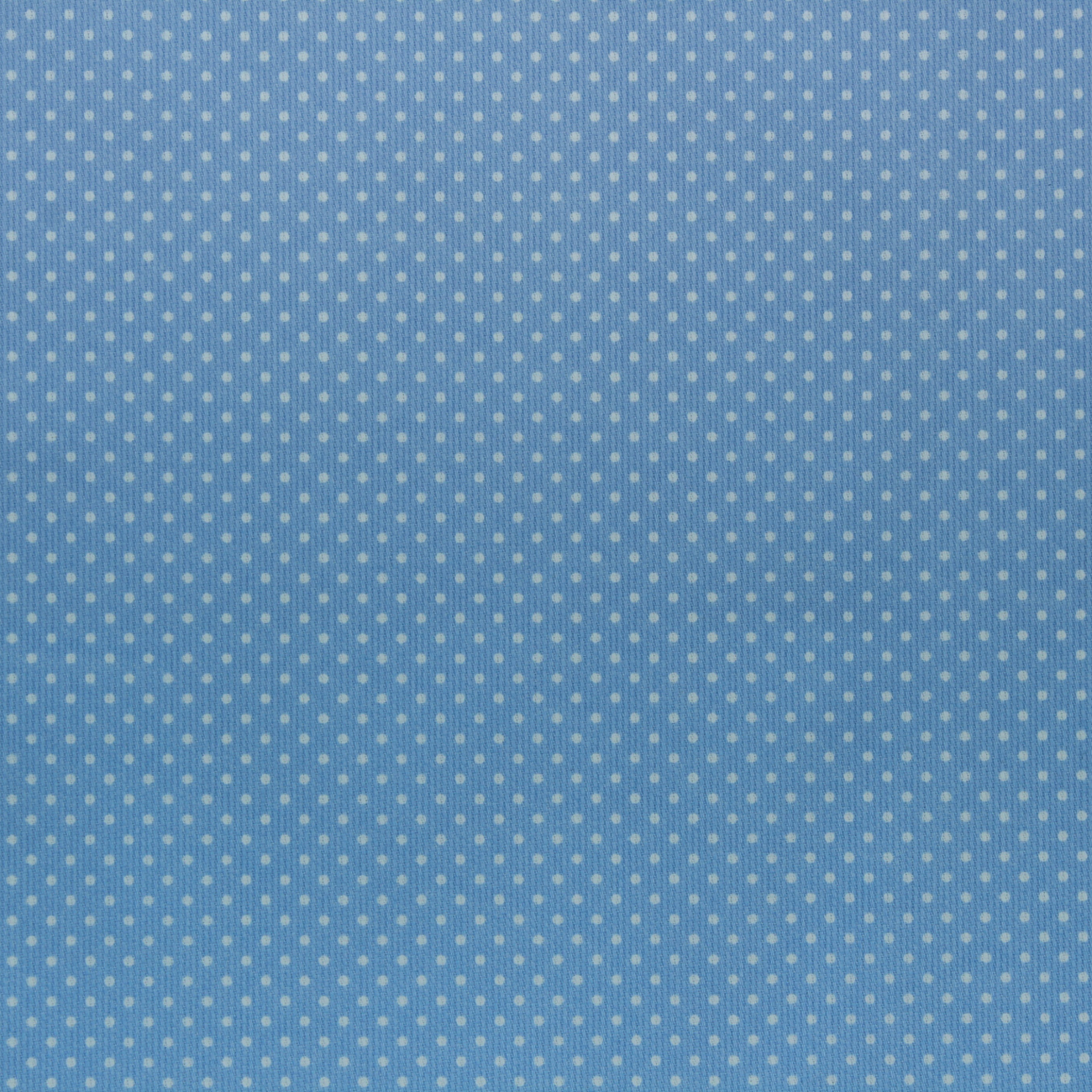 Fustão Estampado Pintas - Fundo Azul