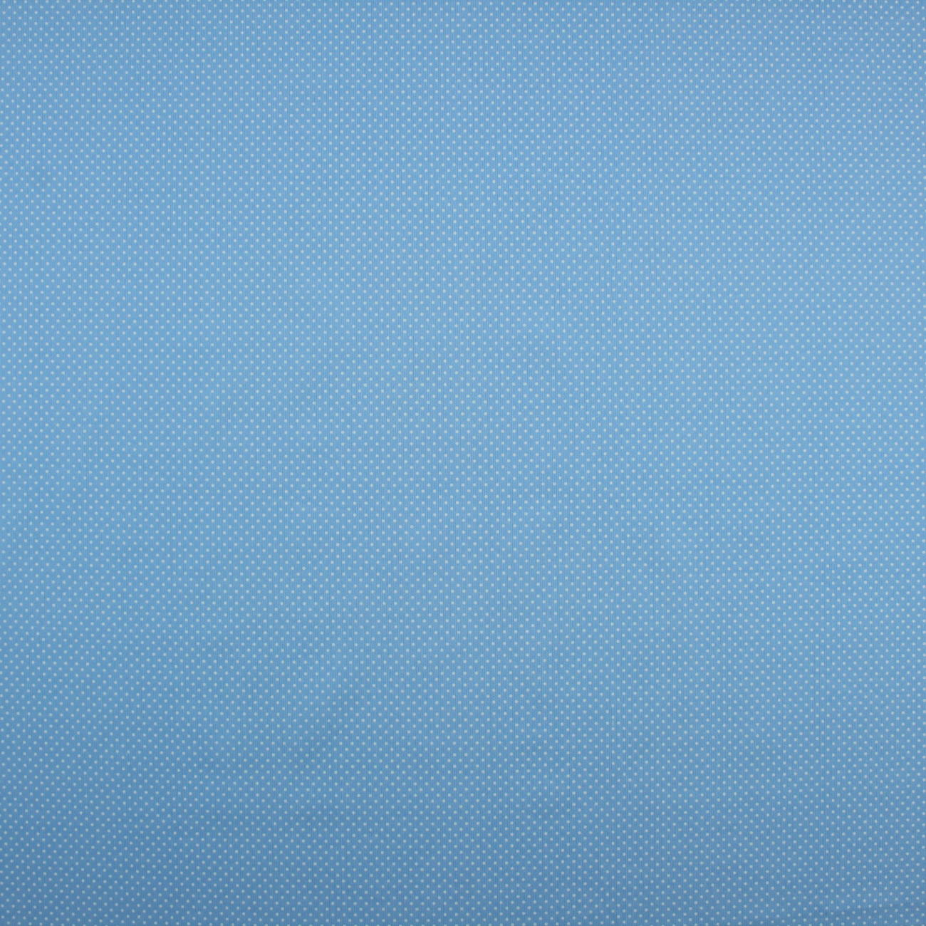 Fustão Estampado Pintas - Fundo Azul