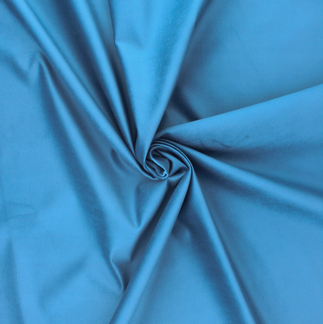 Terciopelo para Tapicería - Azul Cielo